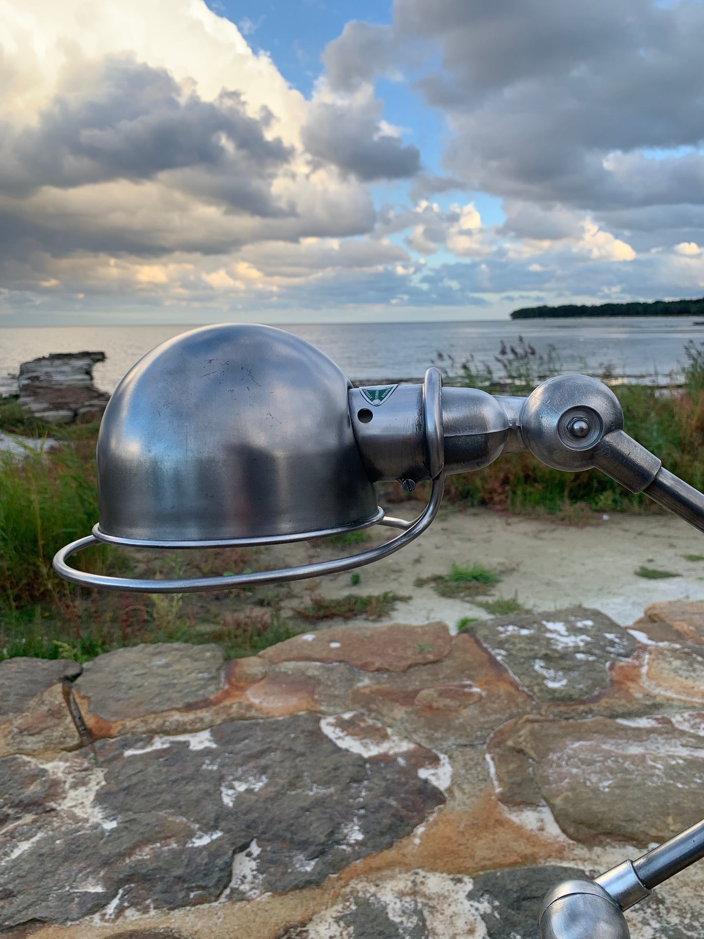 Jieldé bord/væg/loft lampe med 3 arme
