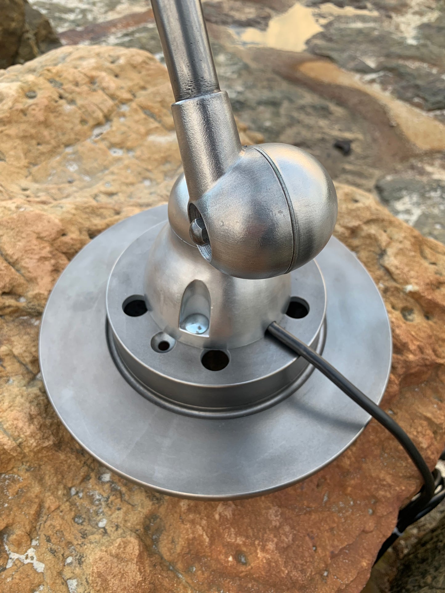 Jieldé bord/væg/loft lampe med 3 arme