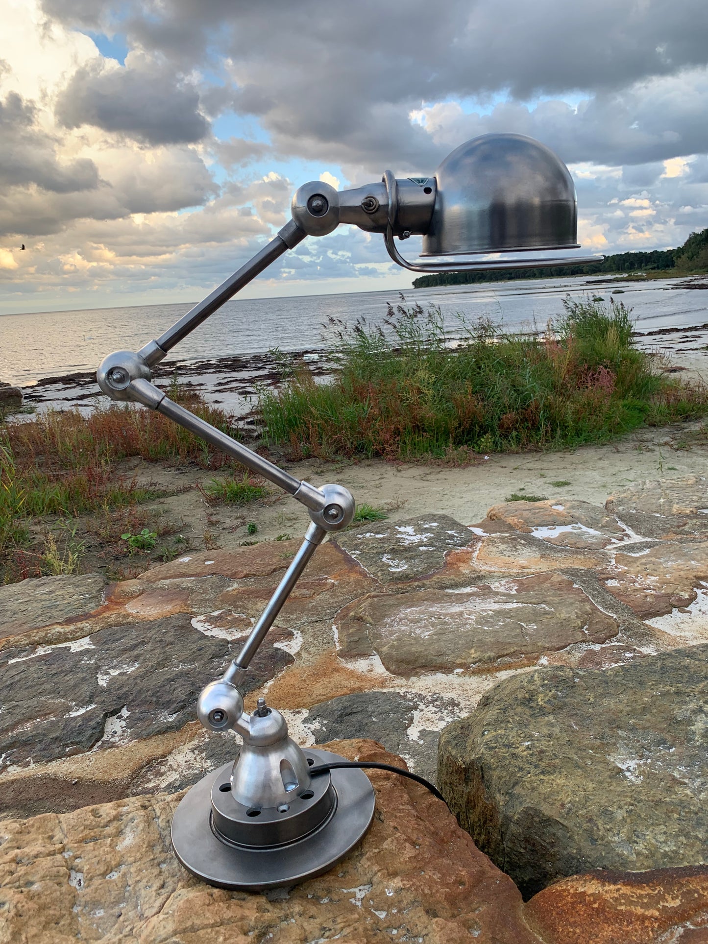 Jieldé bord/væg/loft lampe med 3 arme
