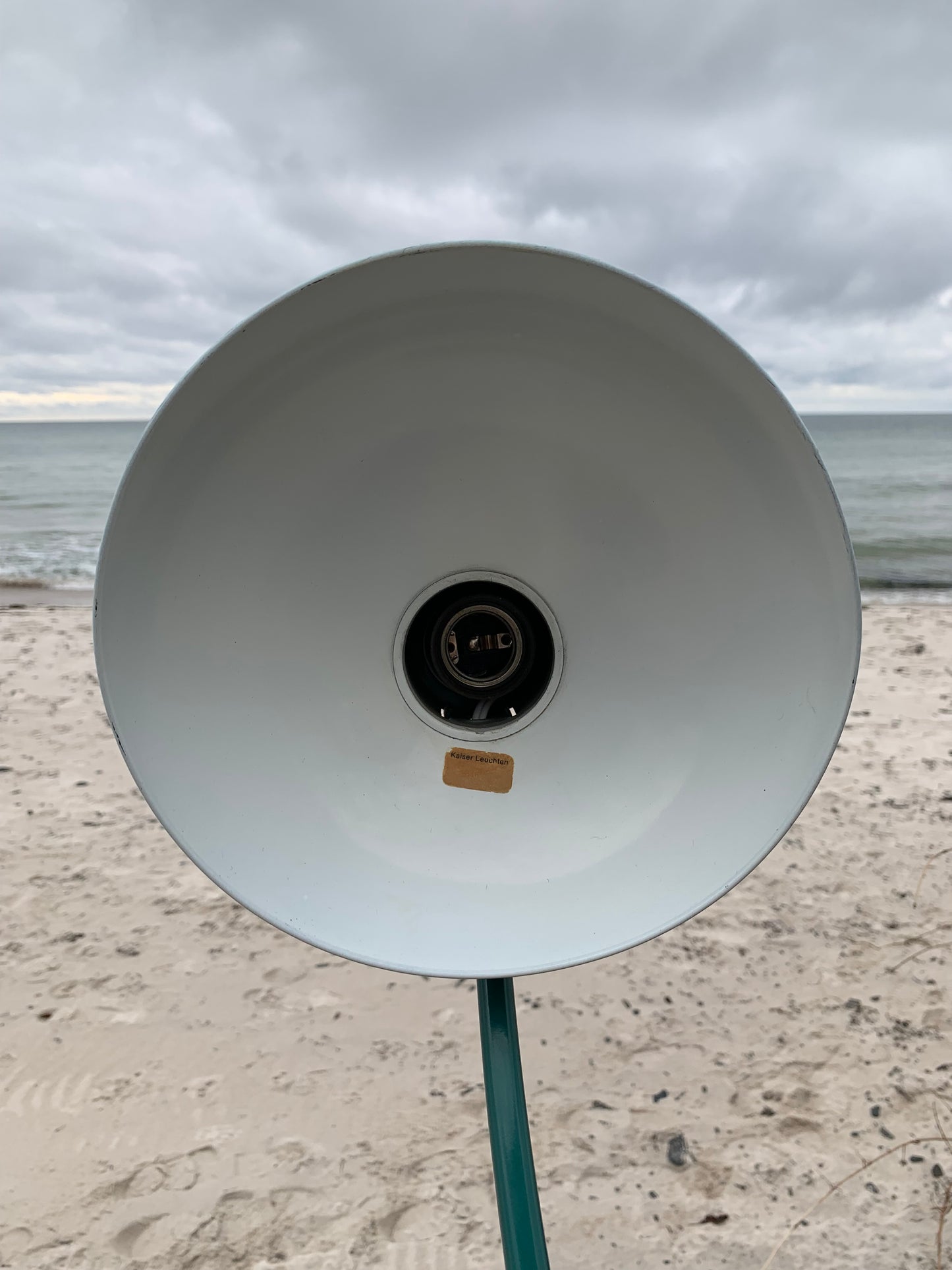 Kaiser Idell 6556 - Original grøn