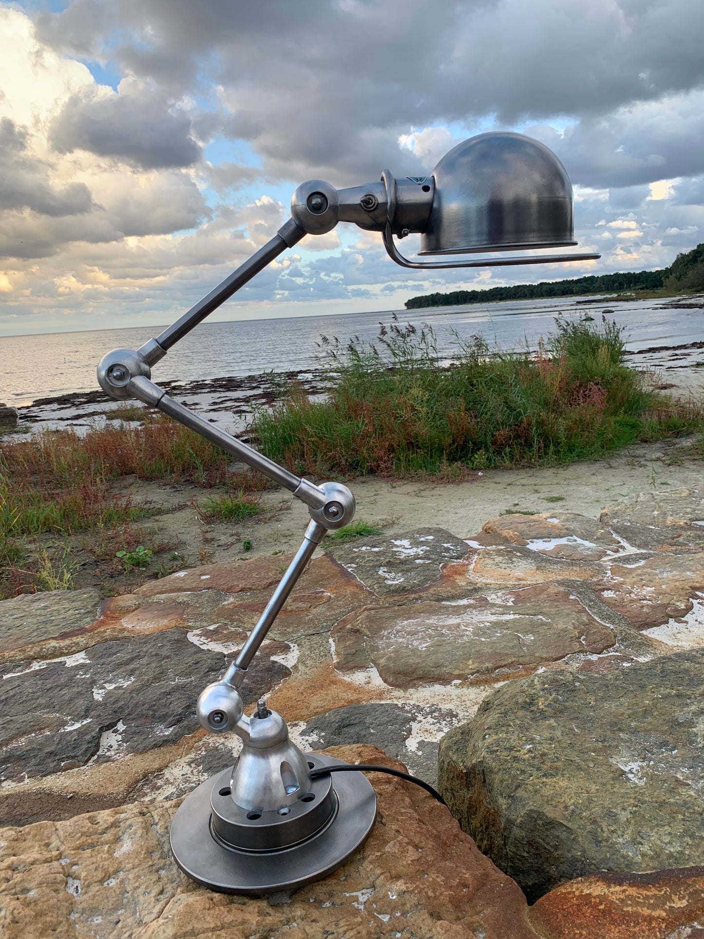 Jieldé bord/væg/loft lampe med 3 arme