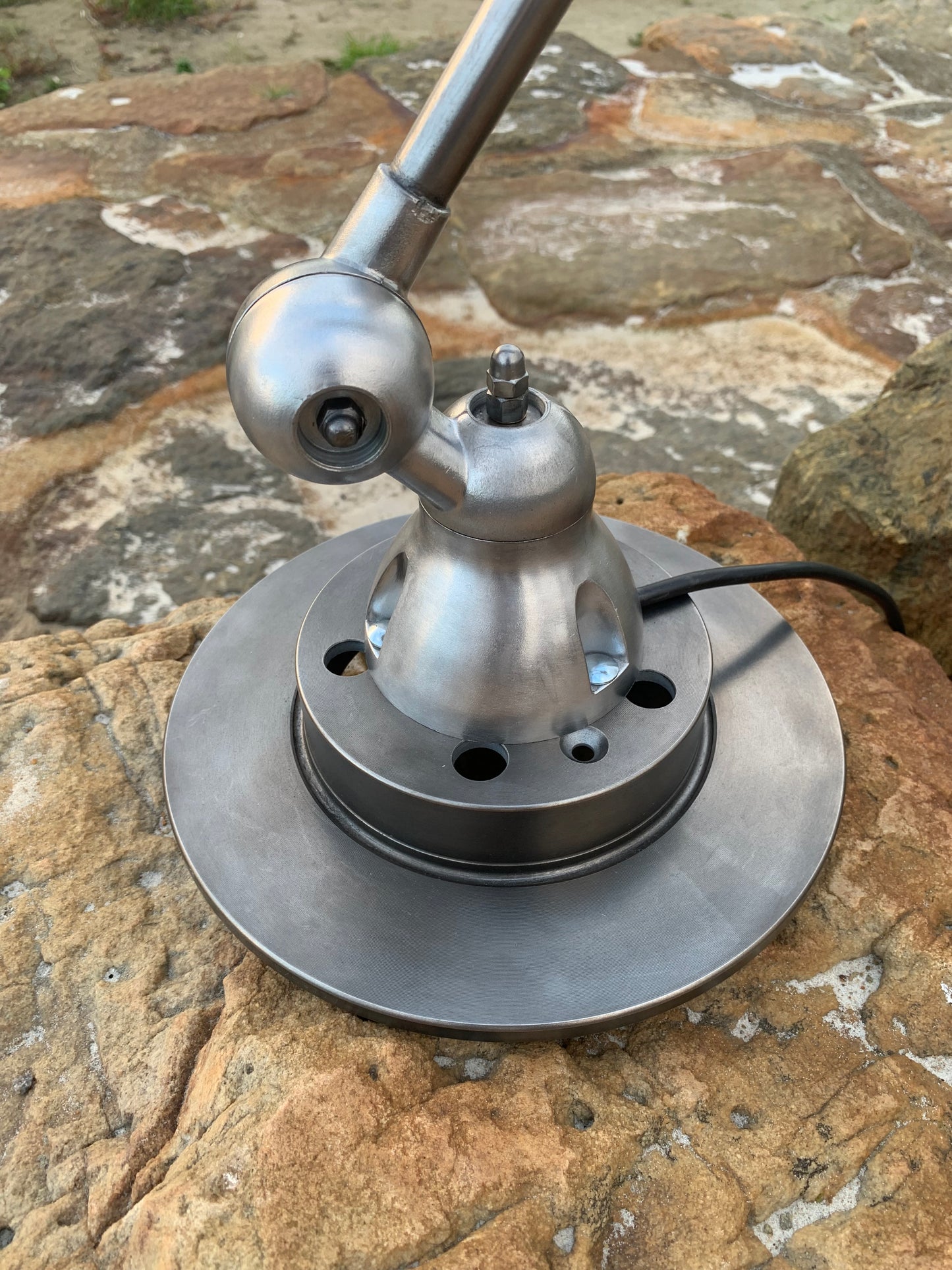 Jieldé bord/væg/loft lampe med 3 arme