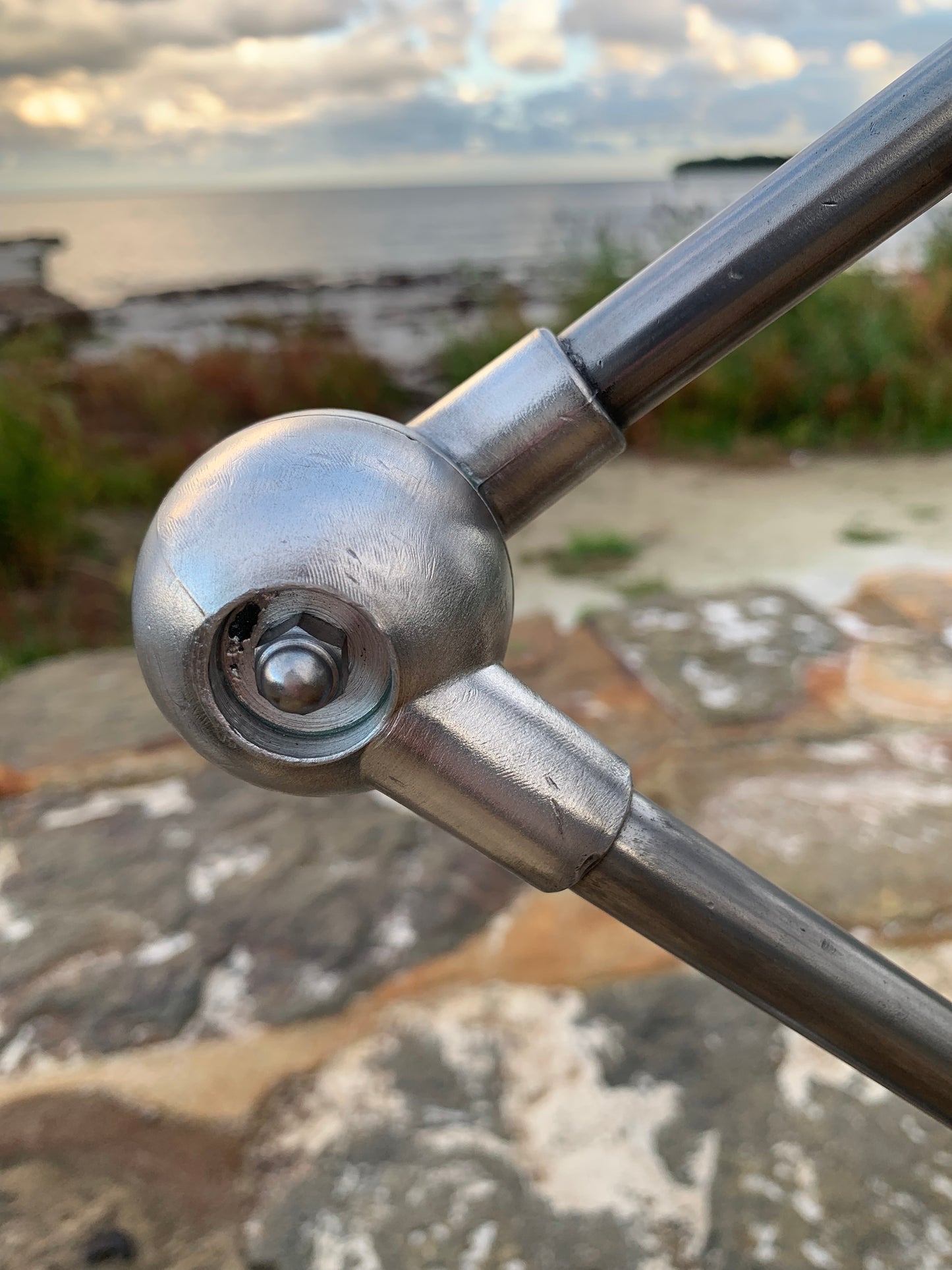 Jieldé bord/væg/loft lampe med 3 arme