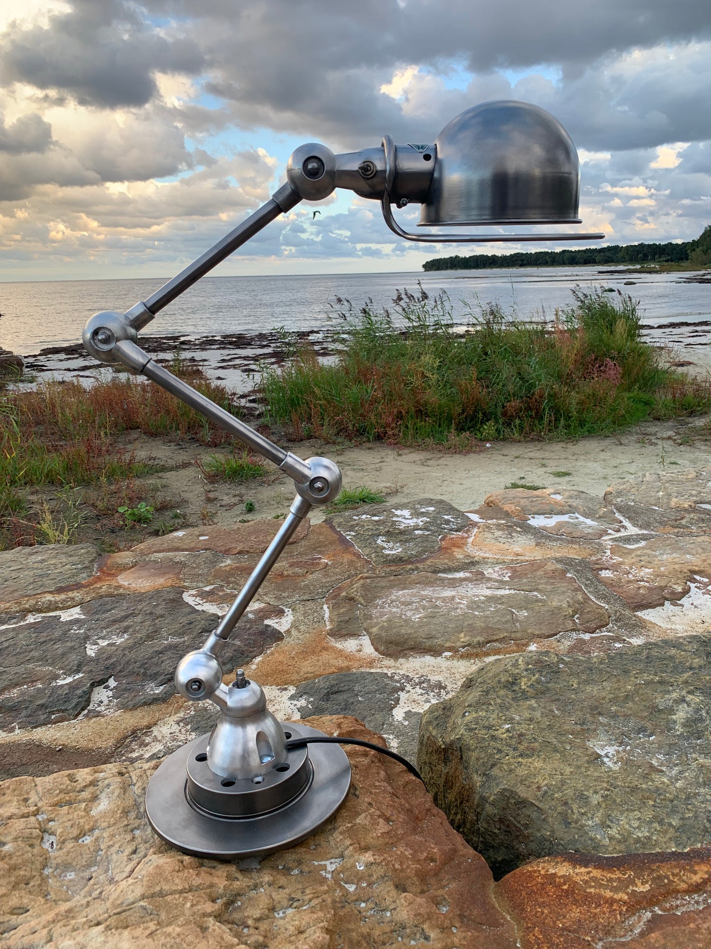 Jieldé bord/væg/loft lampe med 3 arme