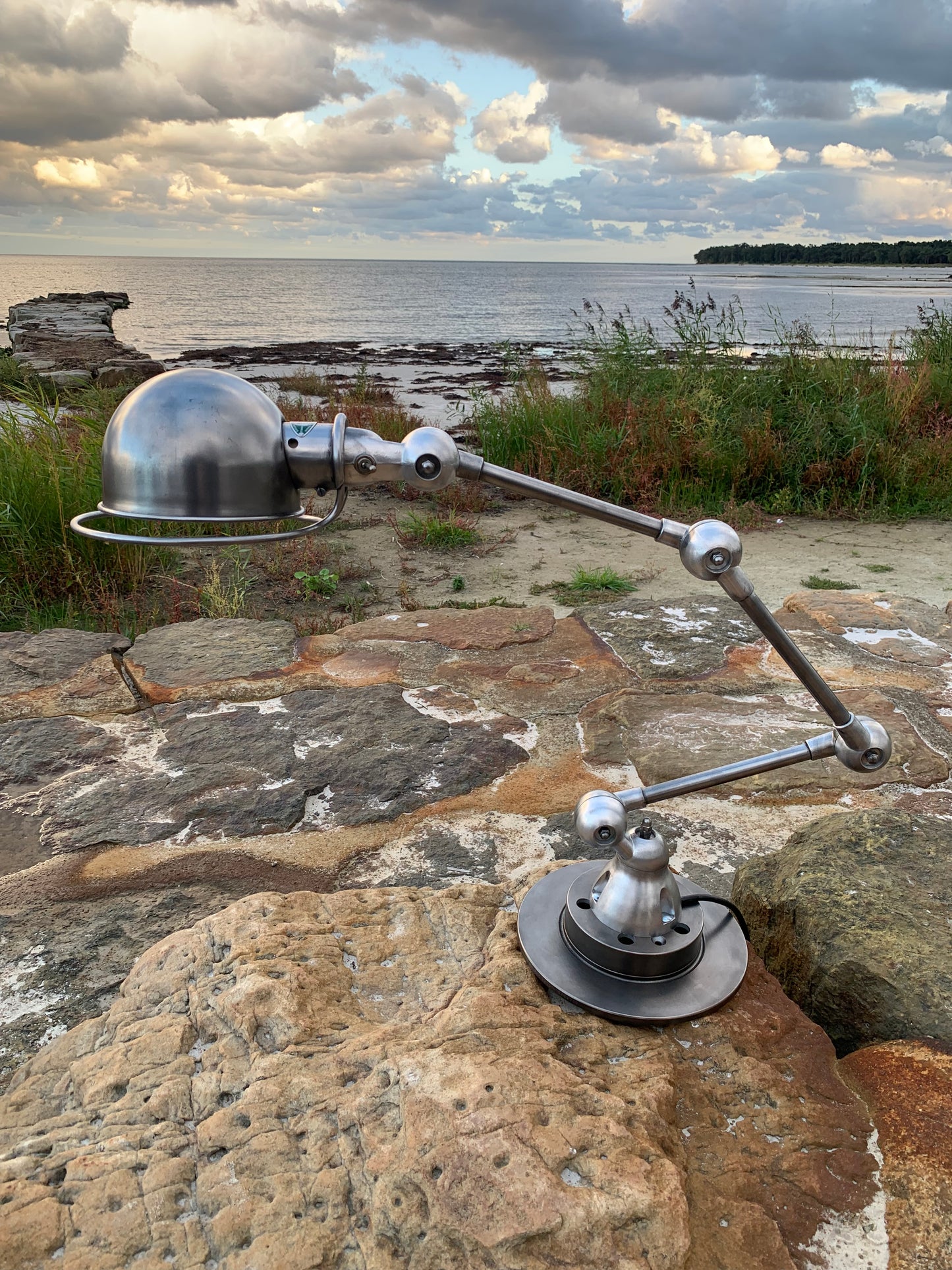 Jieldé bord/væg/loft lampe med 3 arme