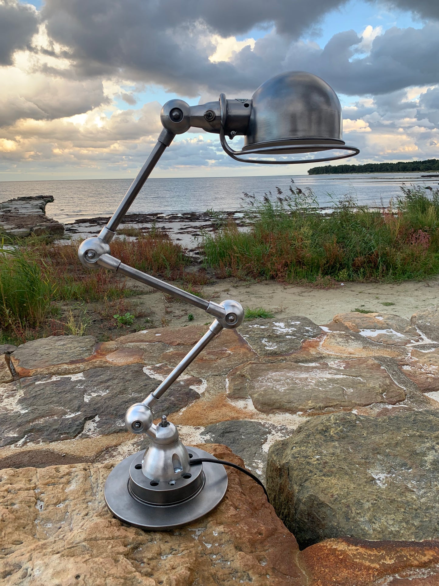 Jieldé bord/væg/loft lampe med 3 arme