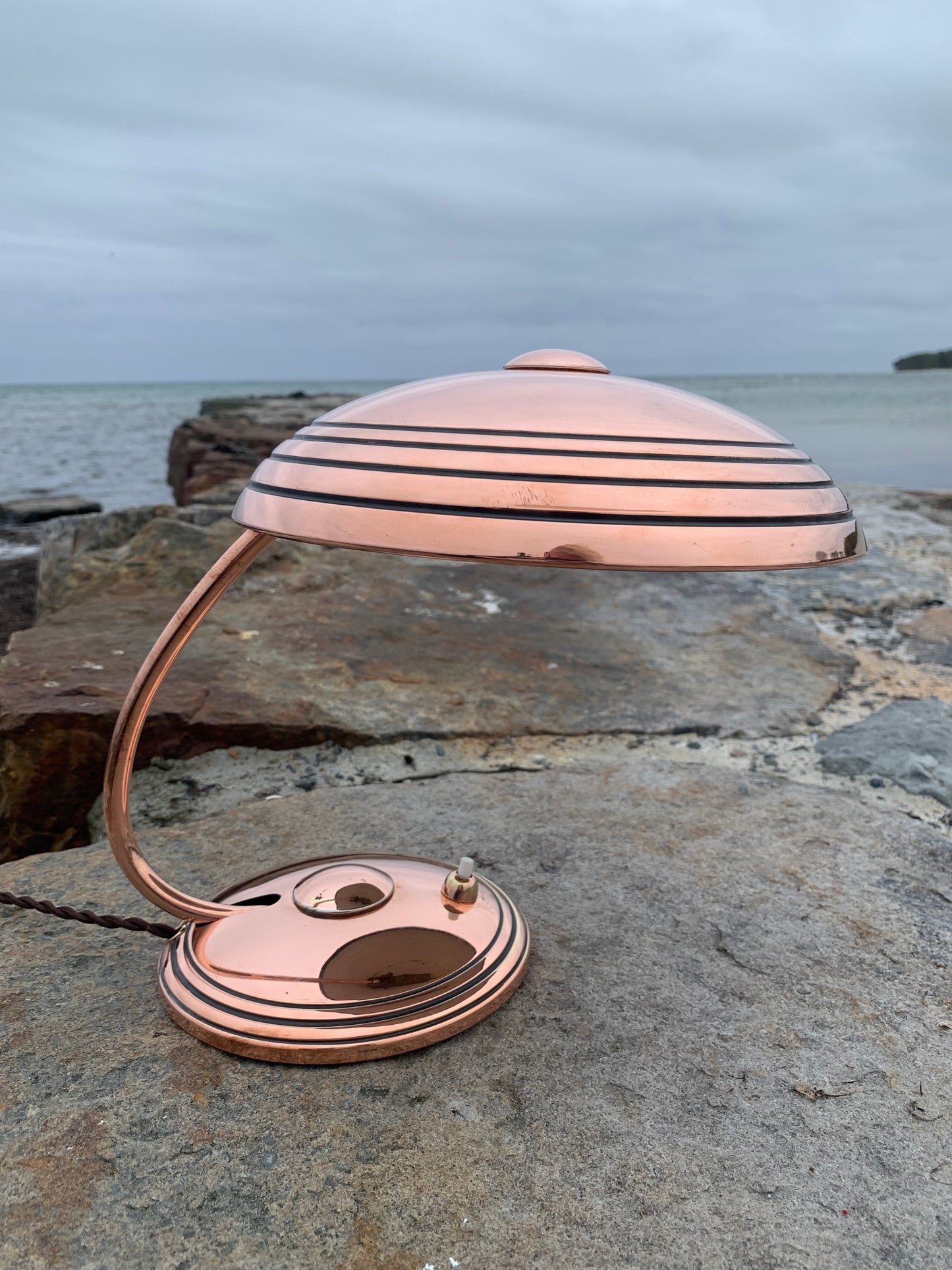 Helo lampe - Kobber (Sjælden udgave)