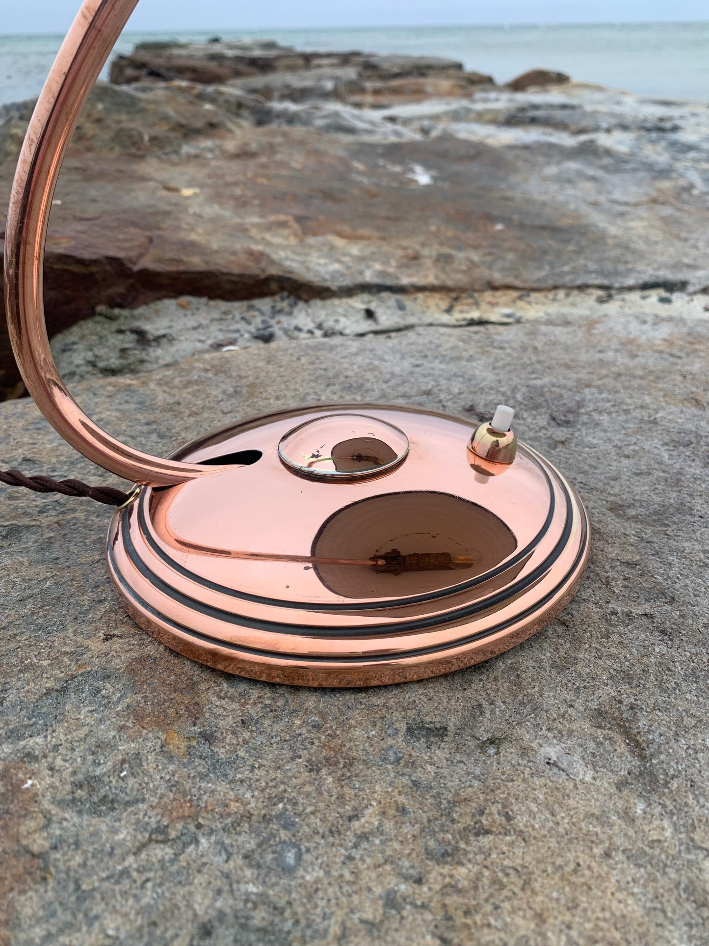 Helo lampe - Kobber (Sjælden udgave)