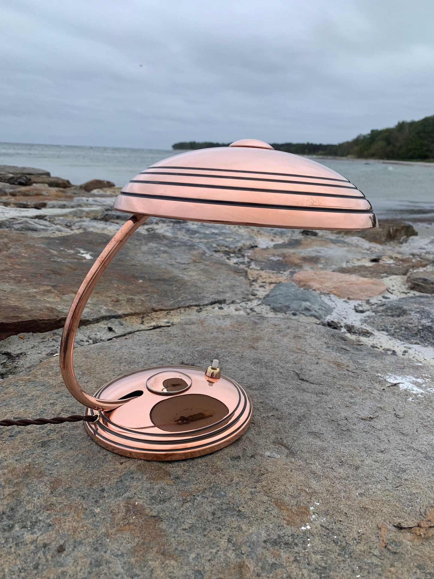 Helo lampe - Kobber (Sjælden udgave)