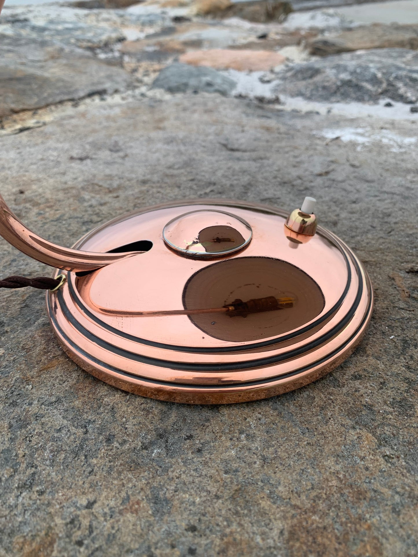 Helo lampe - Kobber (Sjælden udgave)