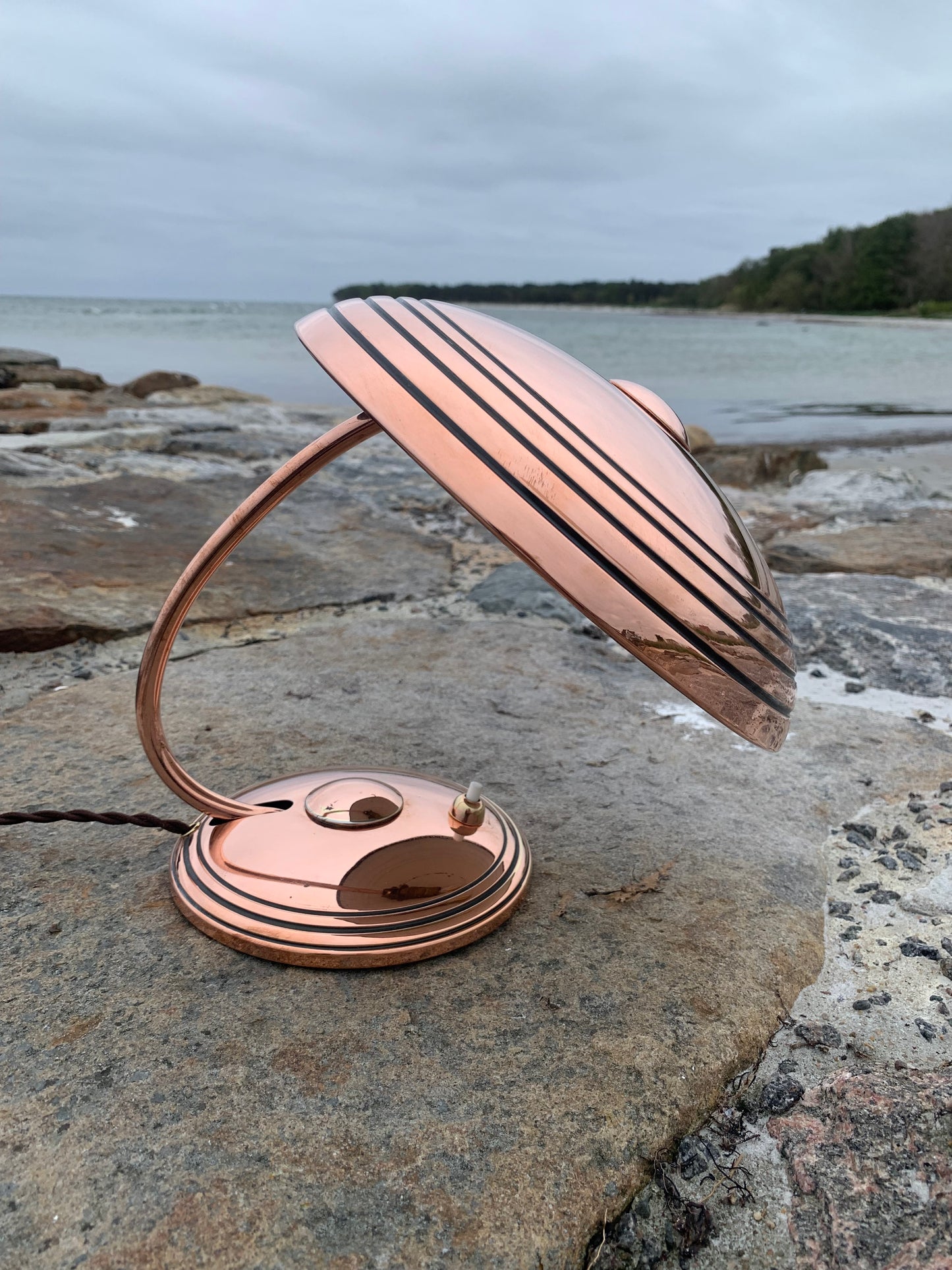 Helo lampe - Kobber (Sjælden udgave)