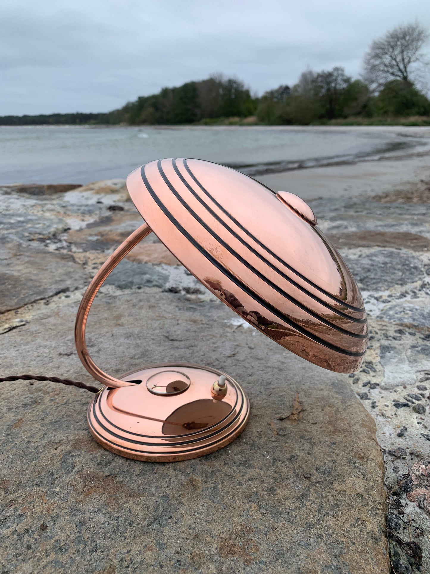 Helo lampe - Kobber (Sjælden udgave)