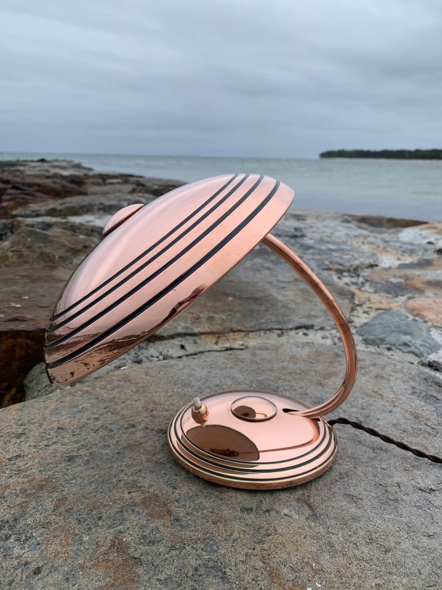 Helo lampe - Kobber (Sjælden udgave)