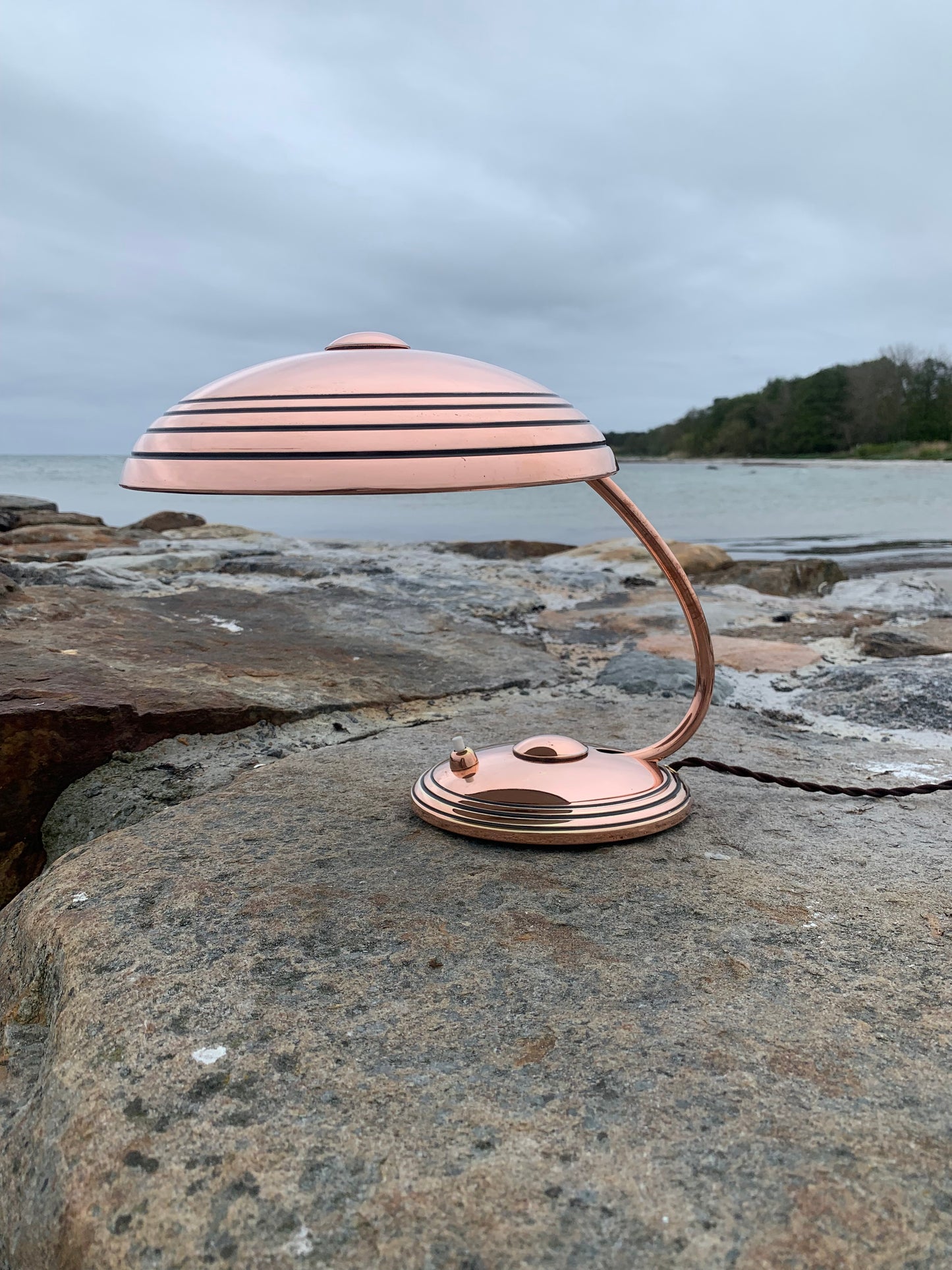 Helo lampe - Kobber (Sjælden udgave)
