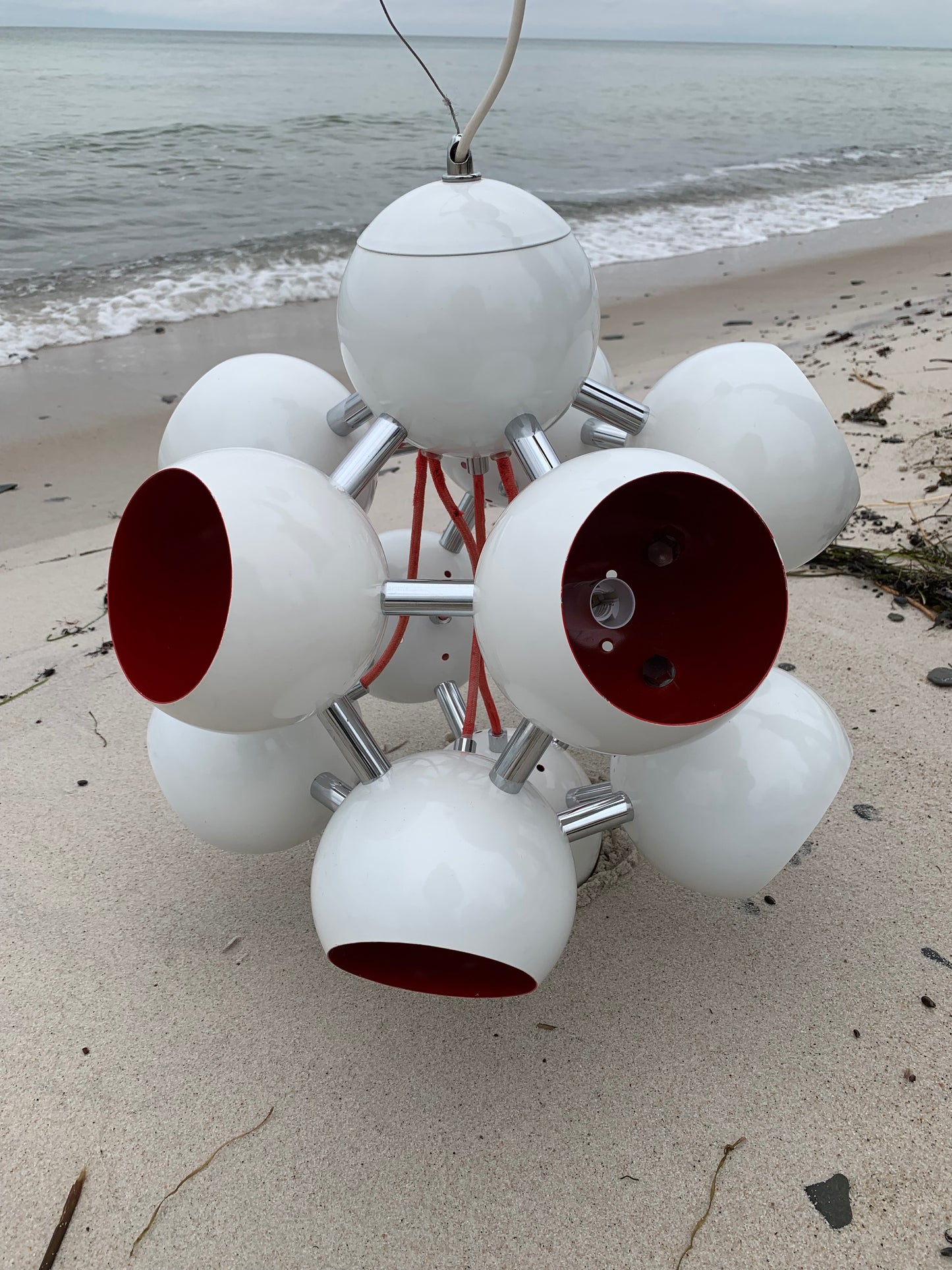 Spazio sputnik lampe