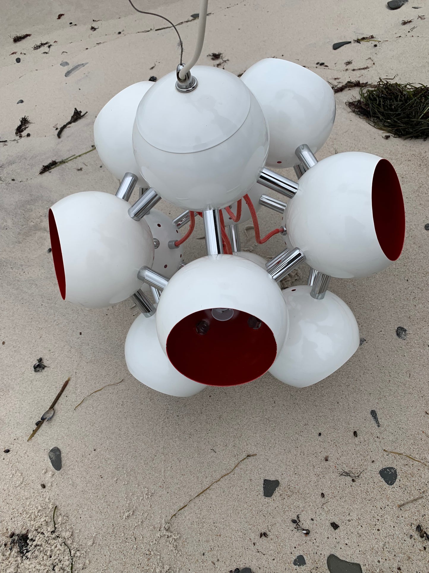 Spazio sputnik lampe