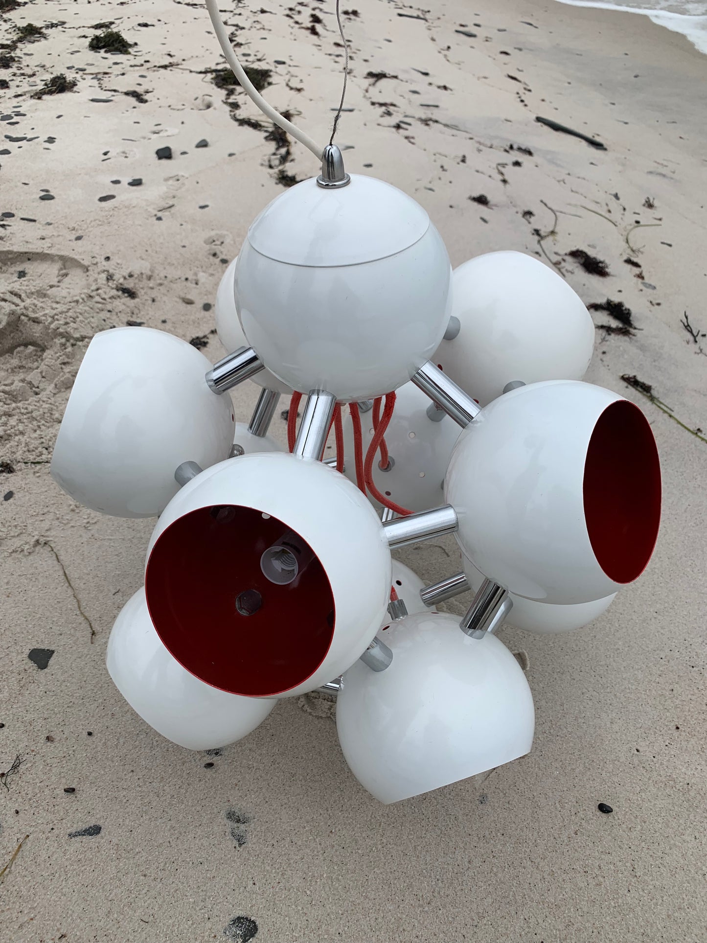 Spazio sputnik lampe