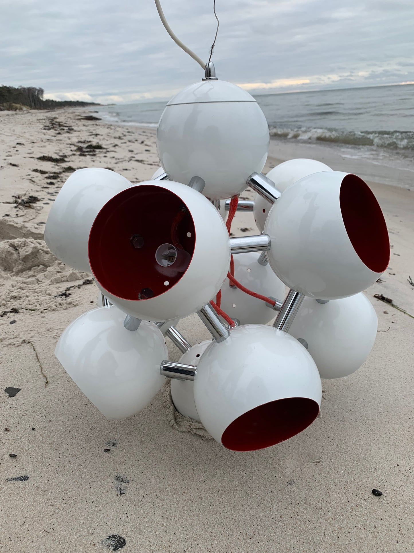 Spazio sputnik lampe