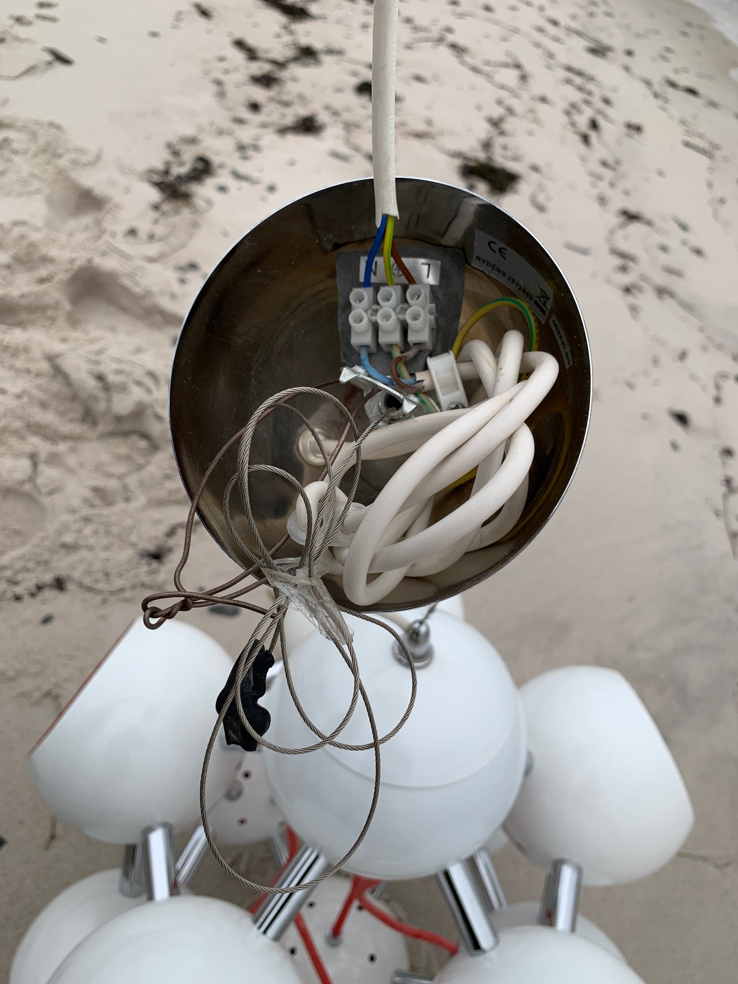 Spazio sputnik lampe