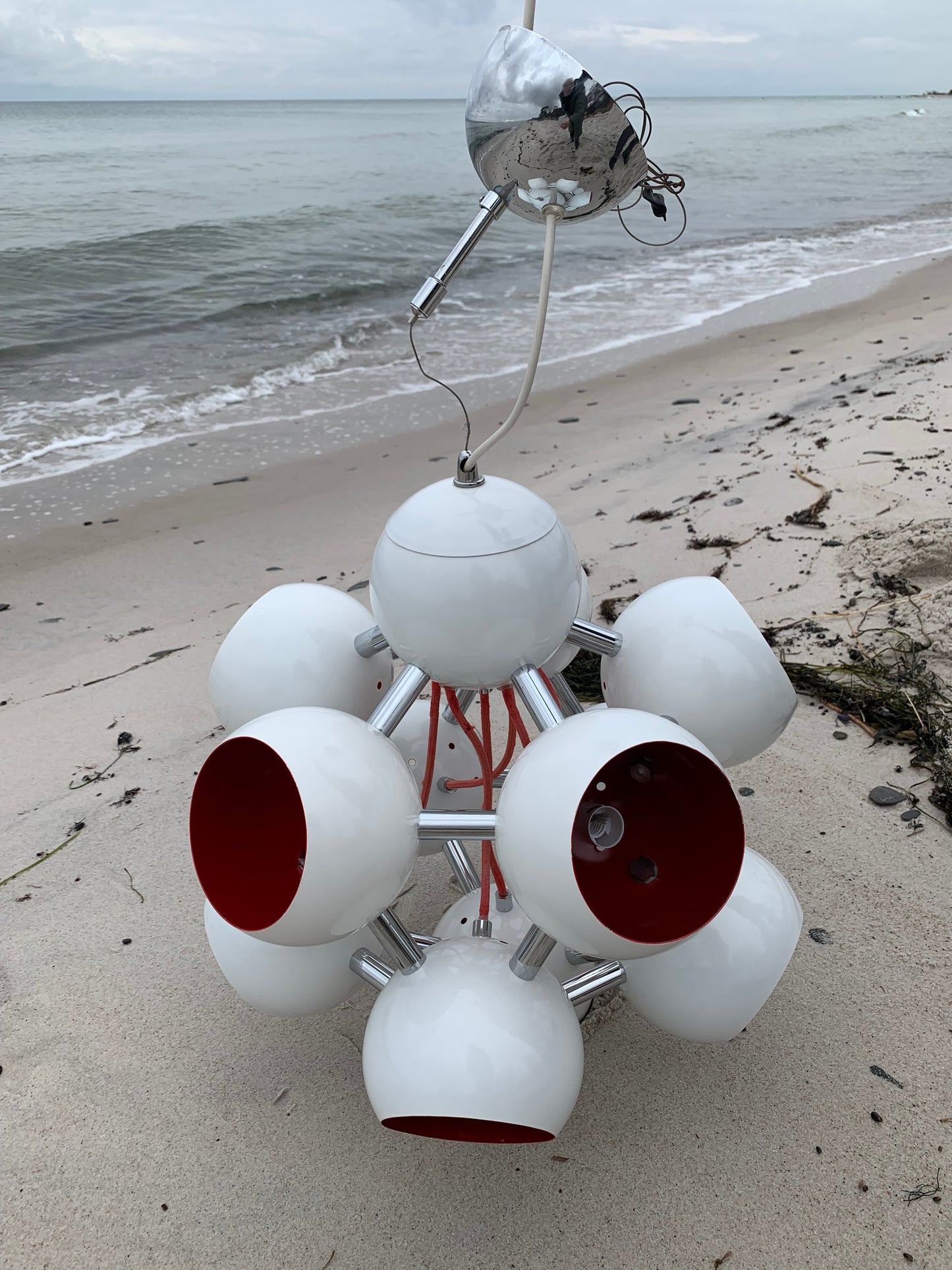 Spazio sputnik lampe