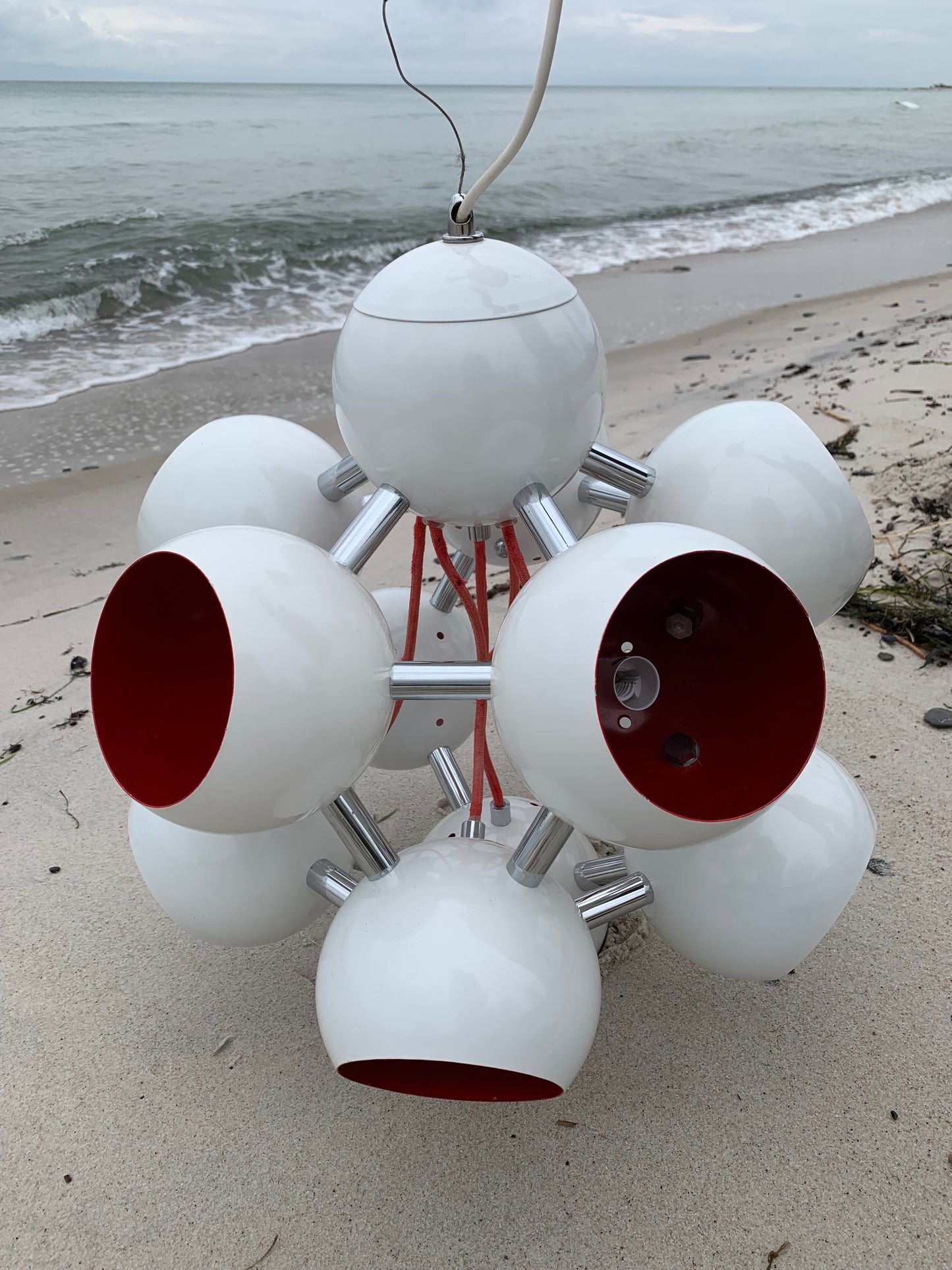 Spazio sputnik lampe