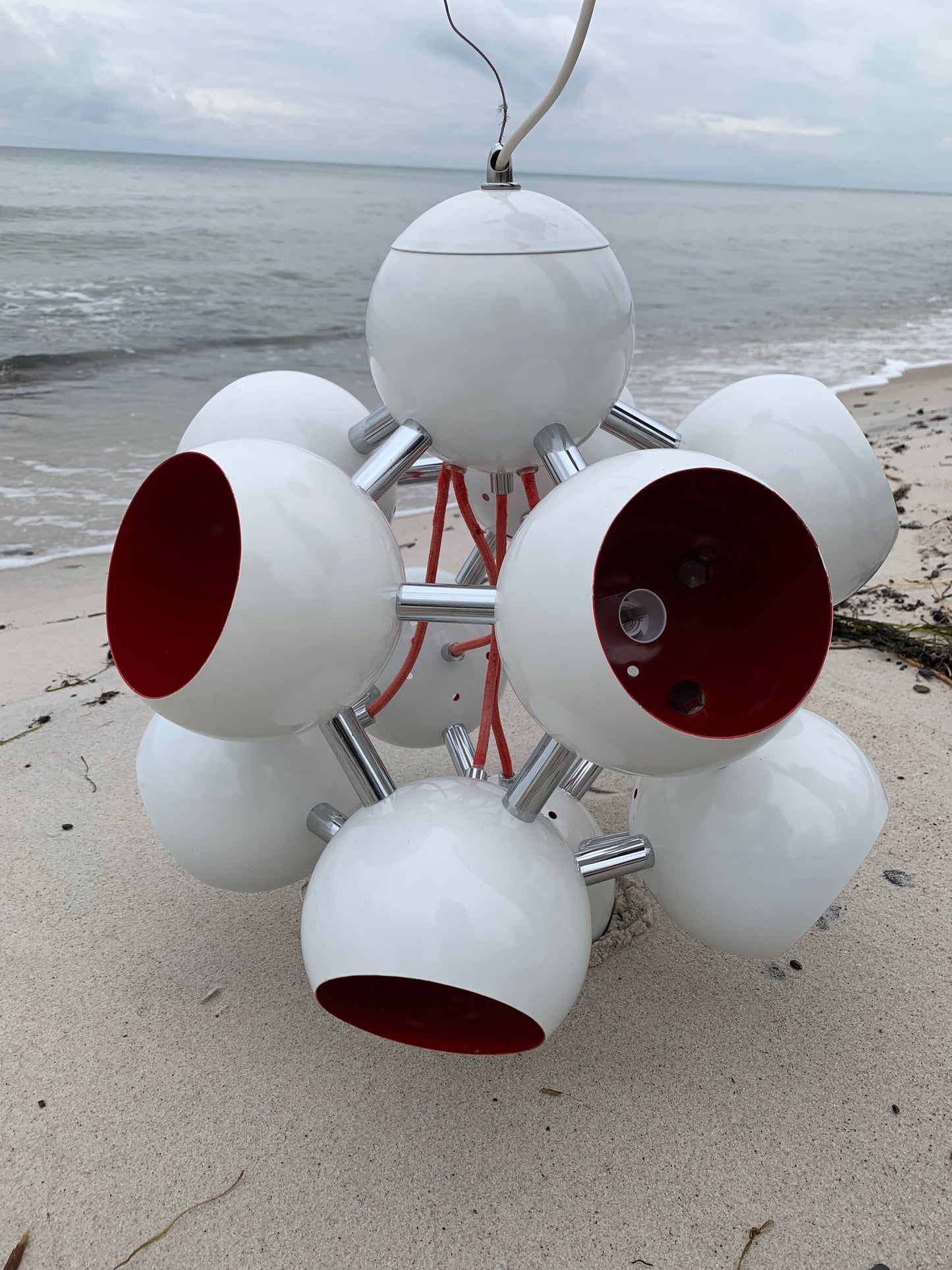 Spazio sputnik lampe