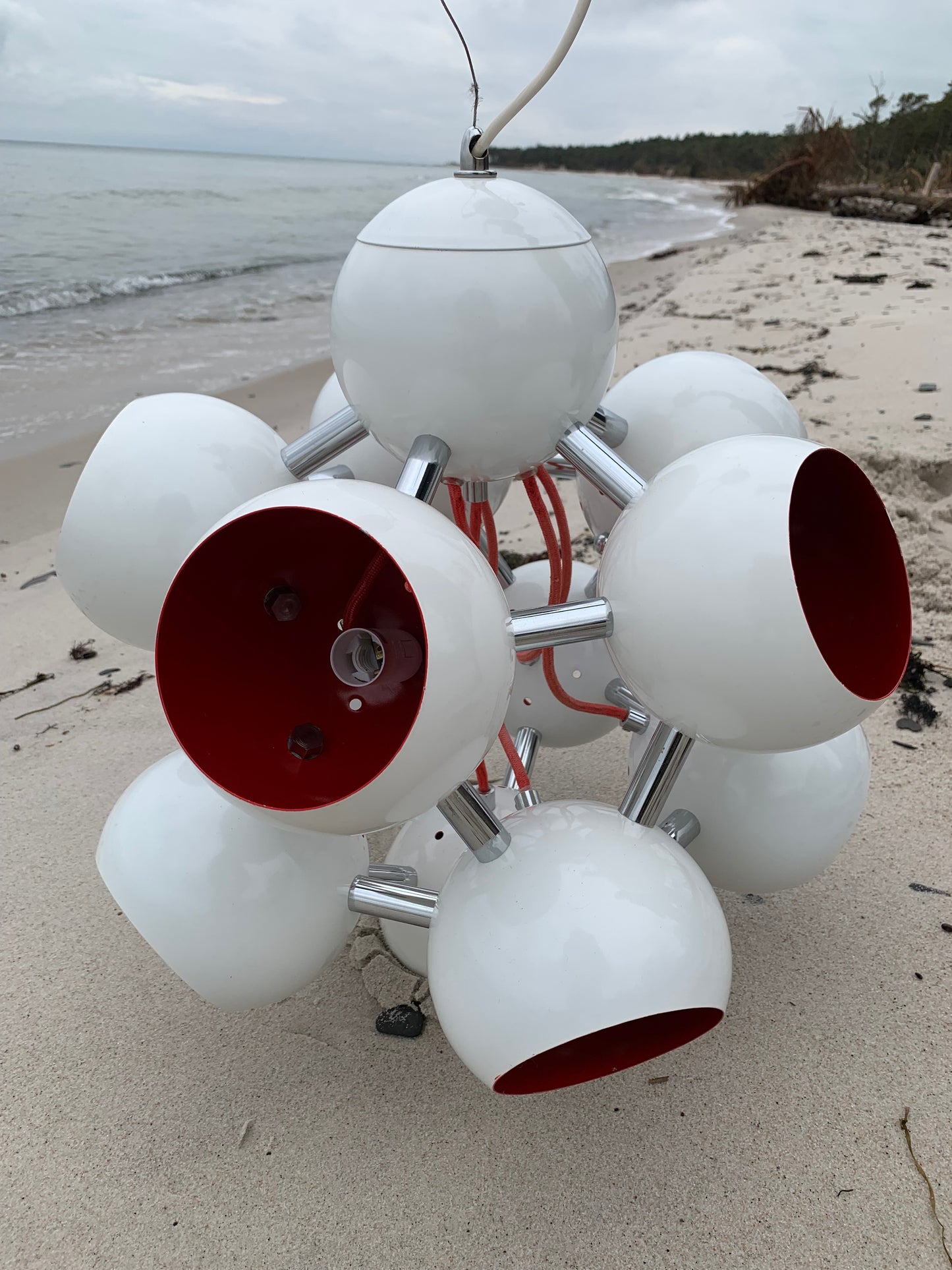 Spazio sputnik lampe