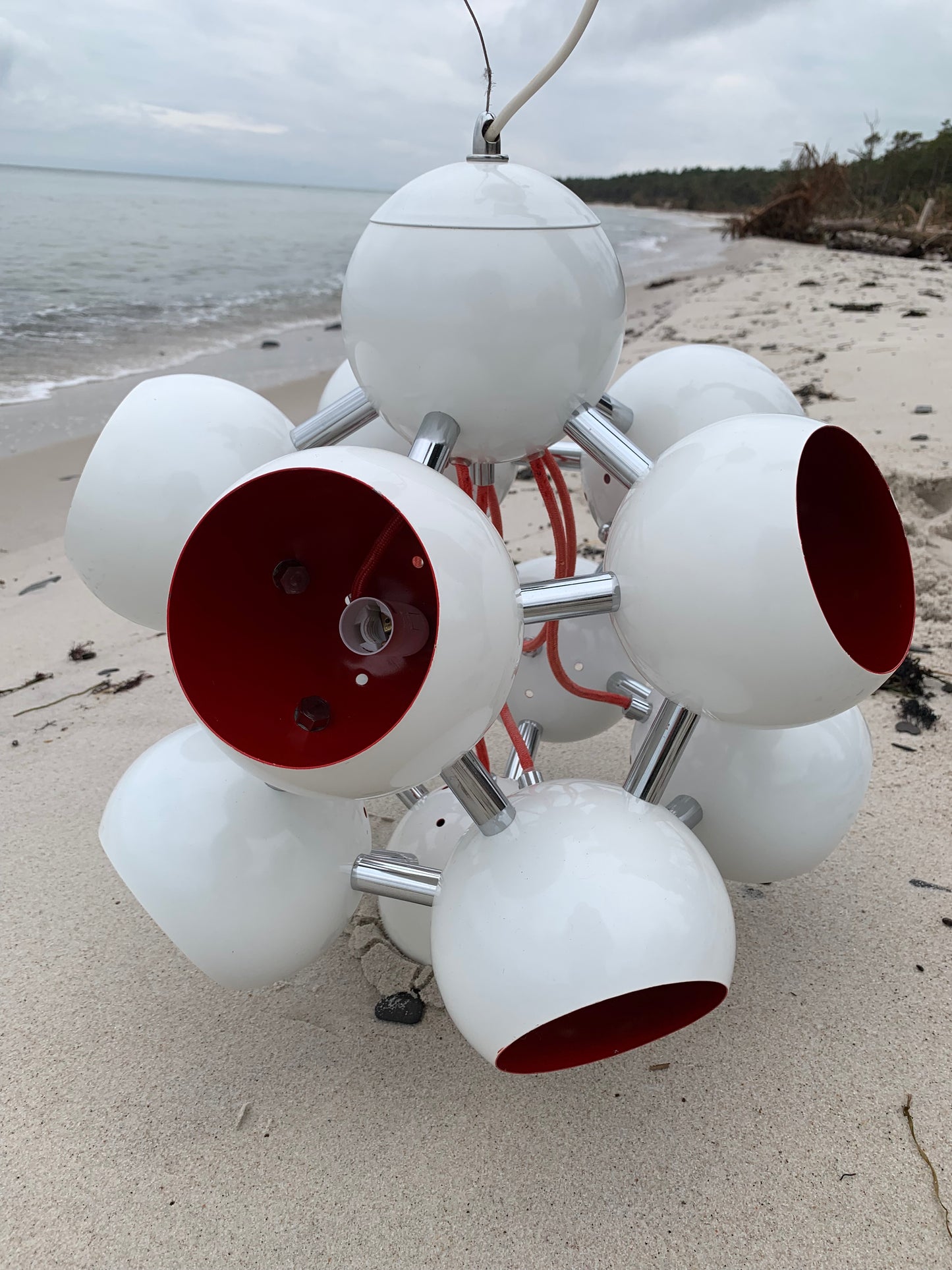 Spazio sputnik lampe