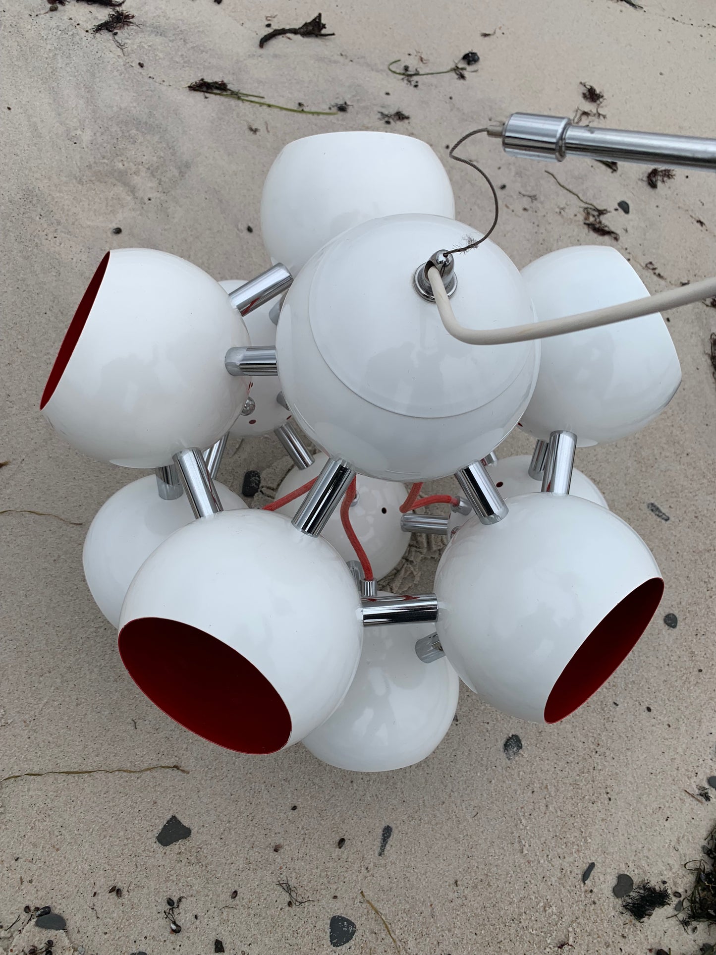Spazio sputnik lampe