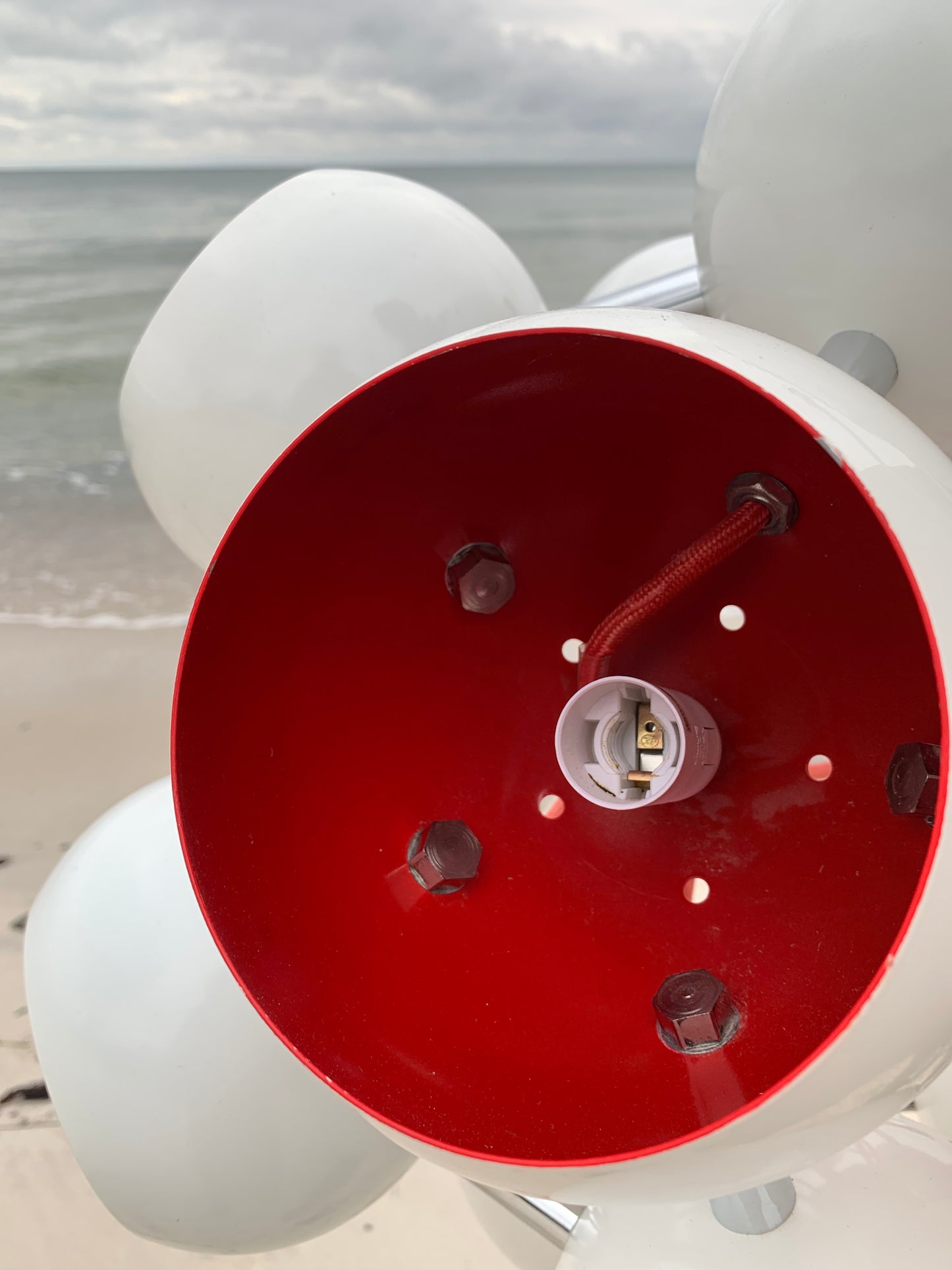Spazio sputnik lampe