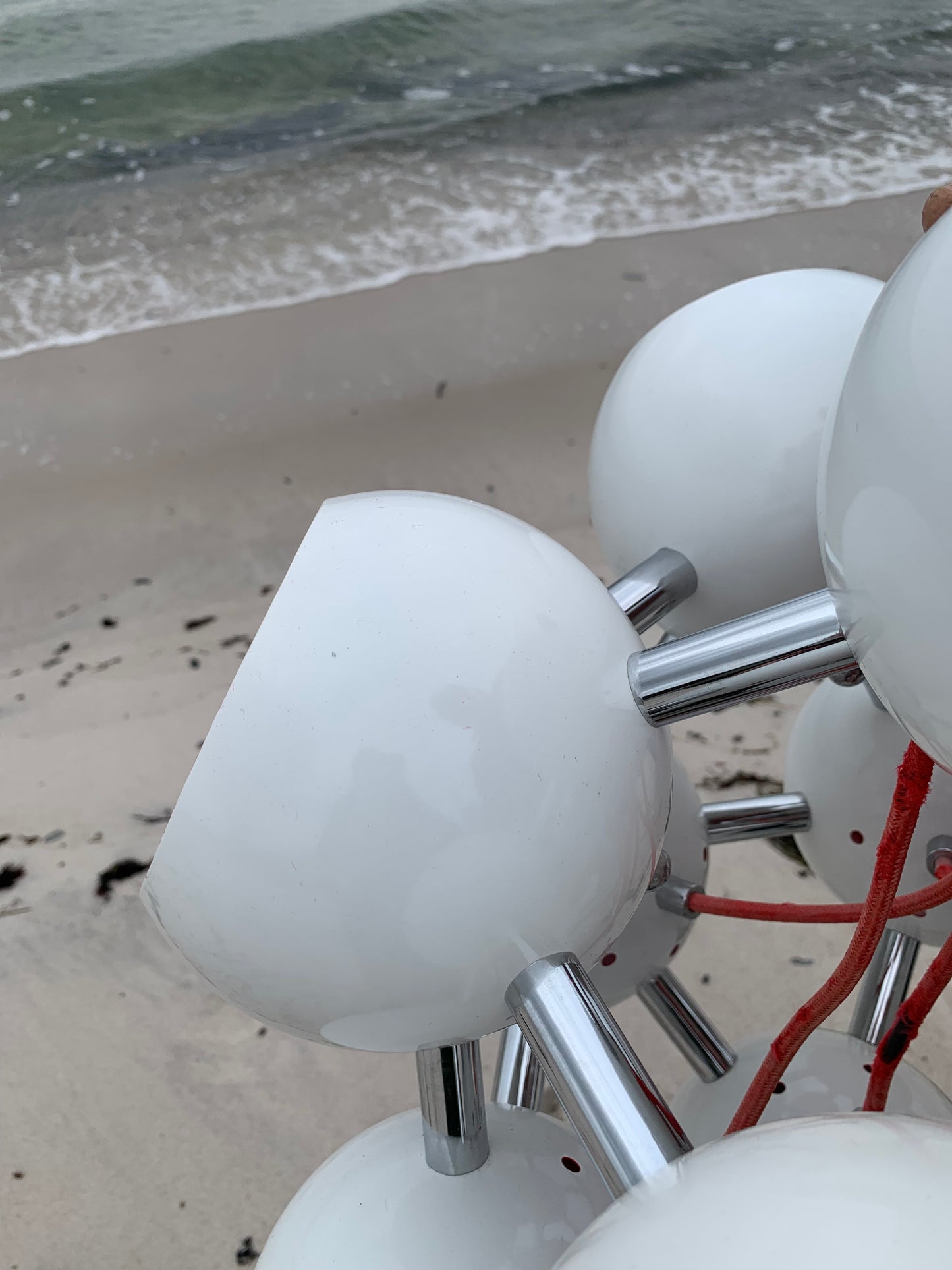 Spazio sputnik lampe