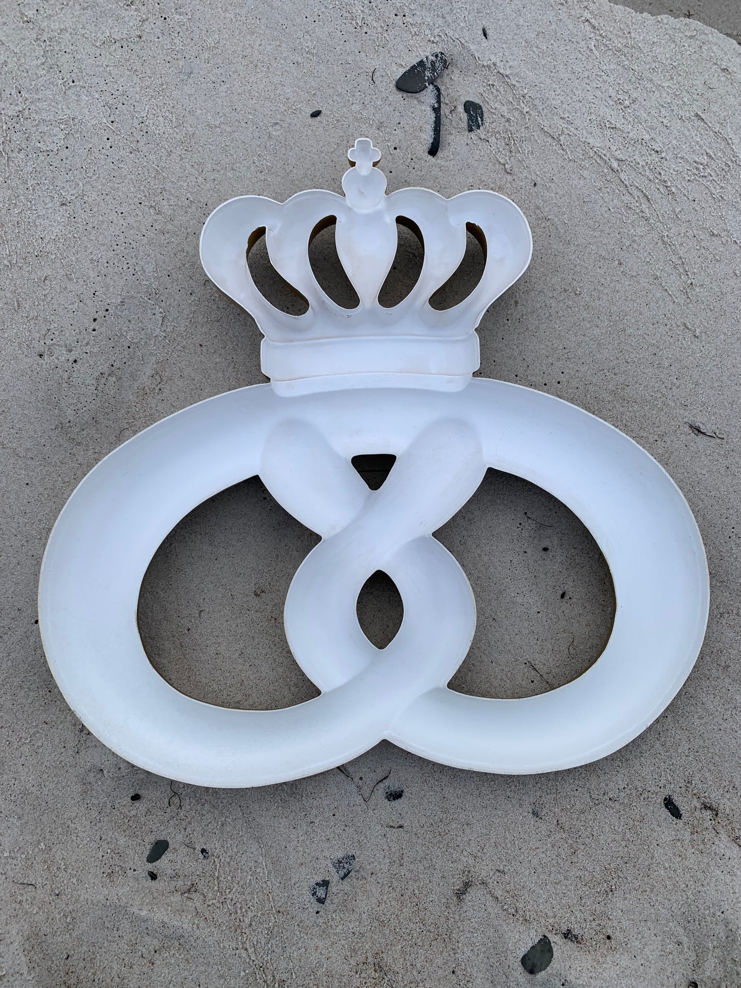 Kringle til vægophæng