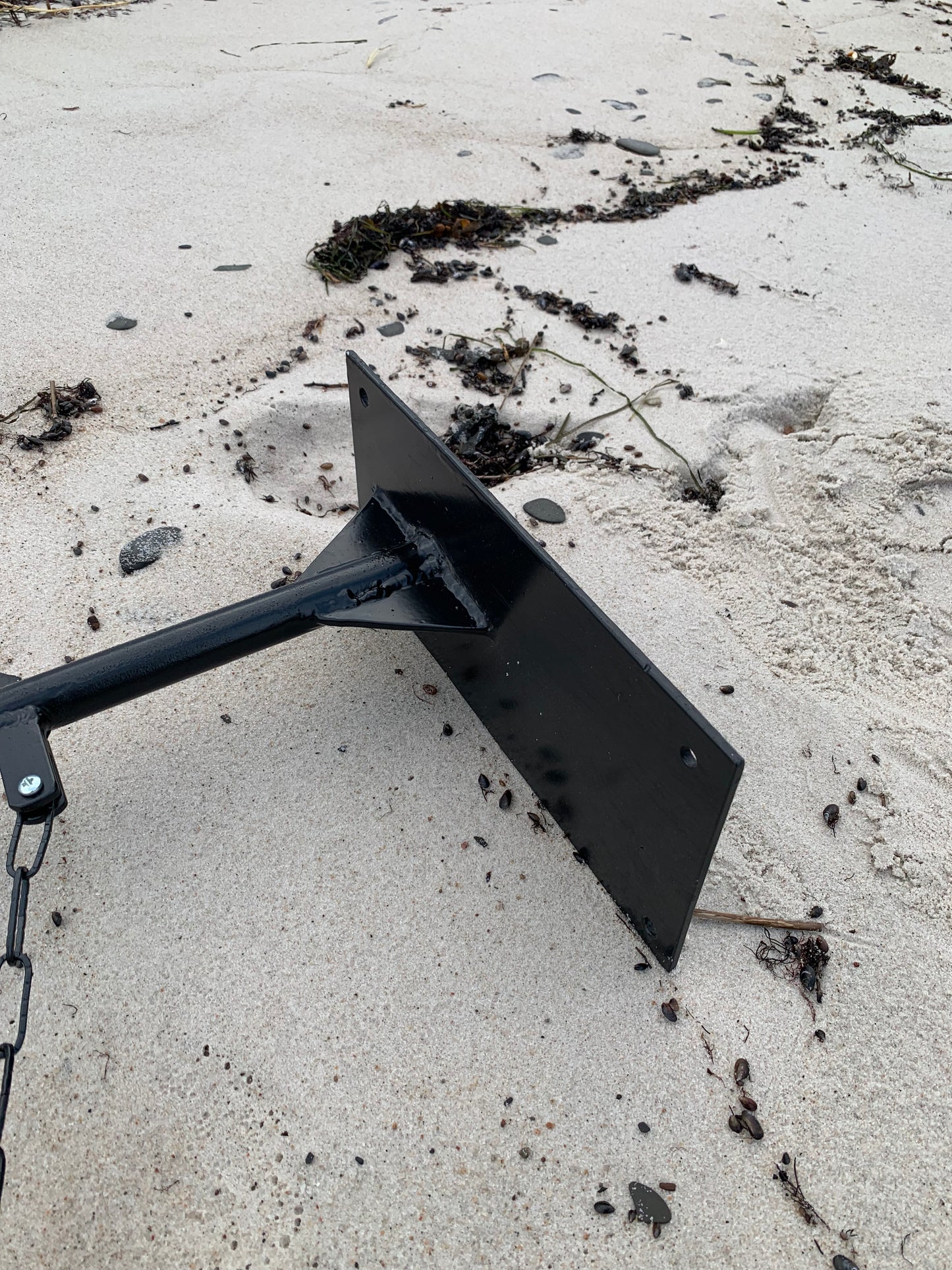 Kringle med skilteophæng