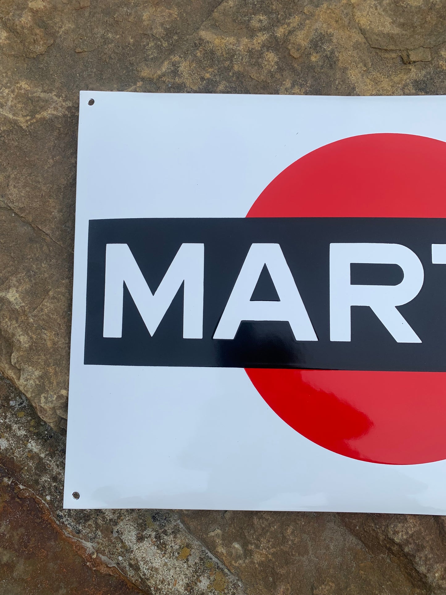 Martini skilt