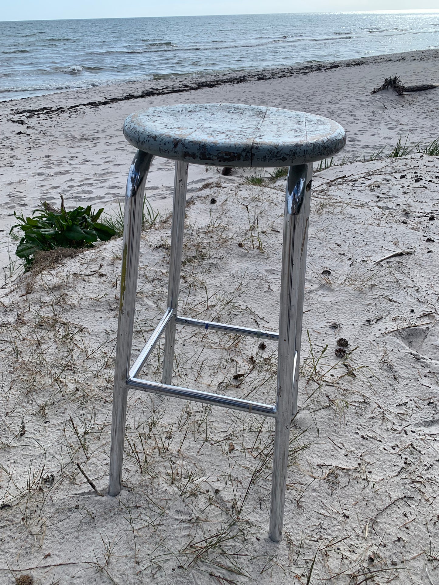 Taburet eller barstol