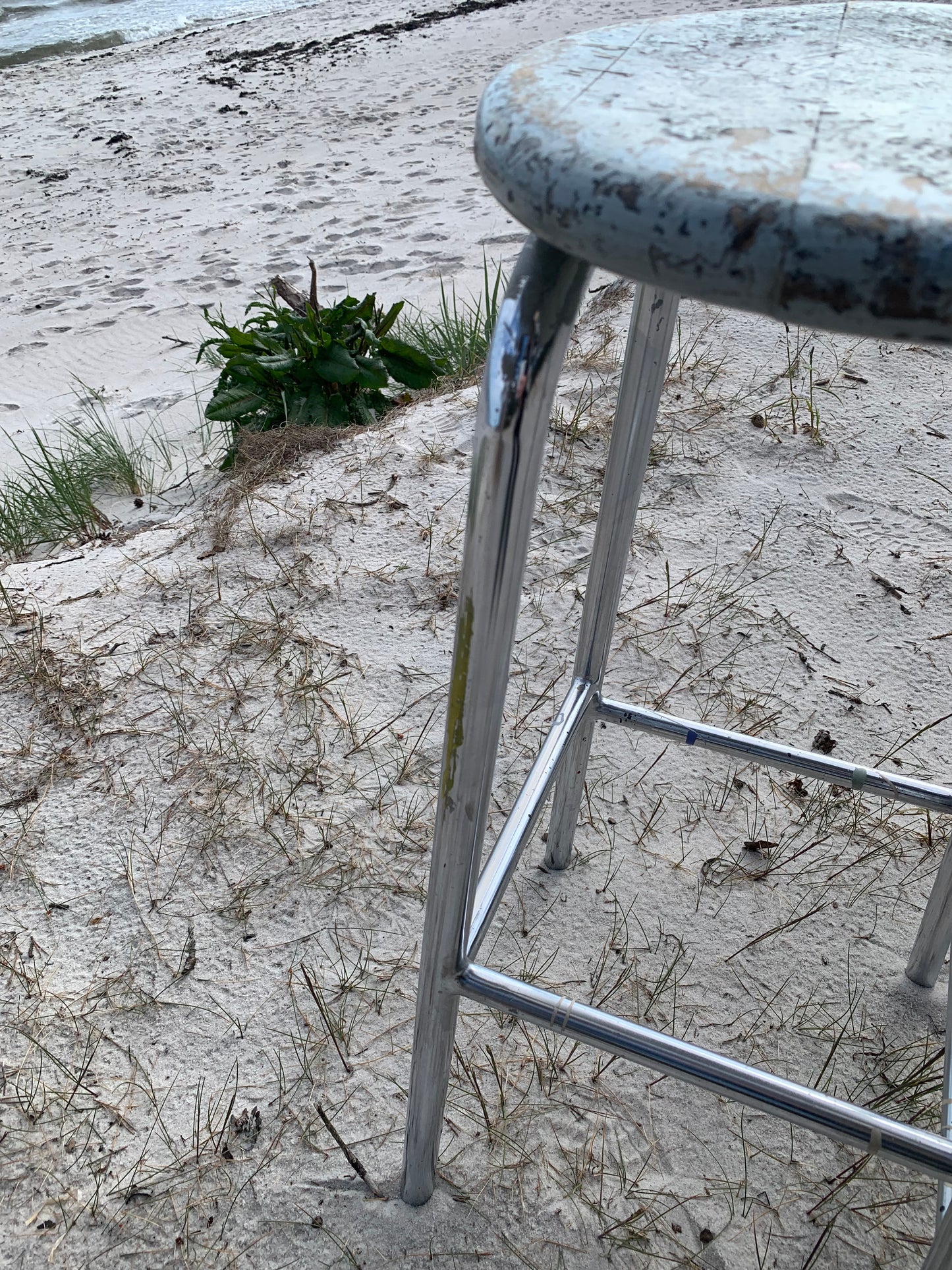 Taburet eller barstol