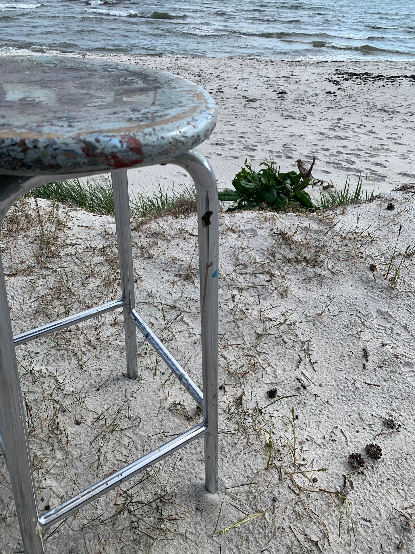 Taburet eller barstol