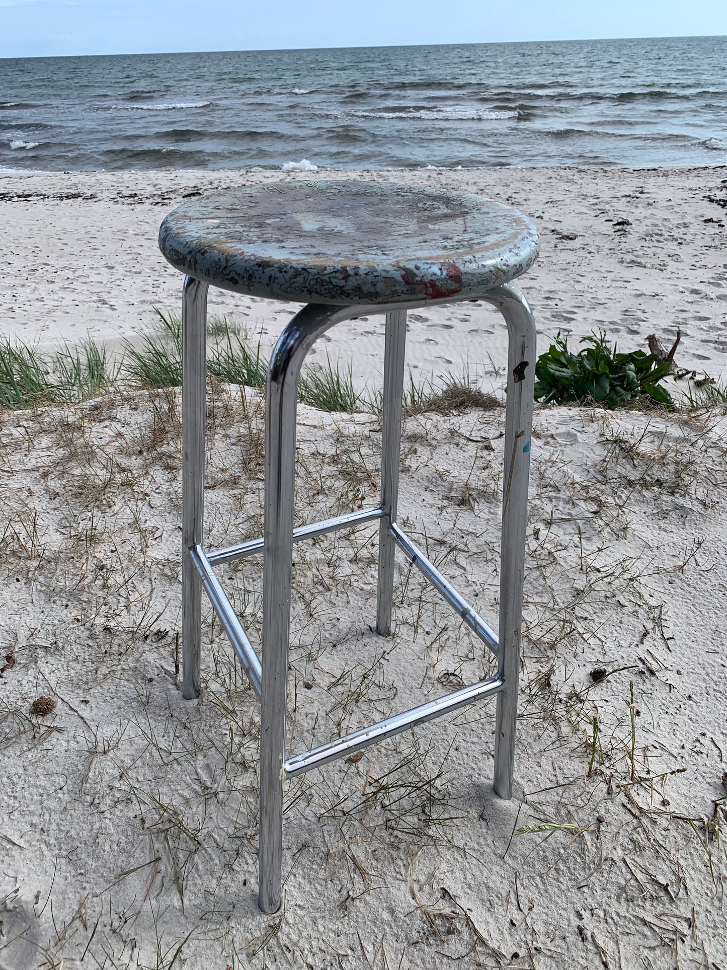 Taburet eller barstol