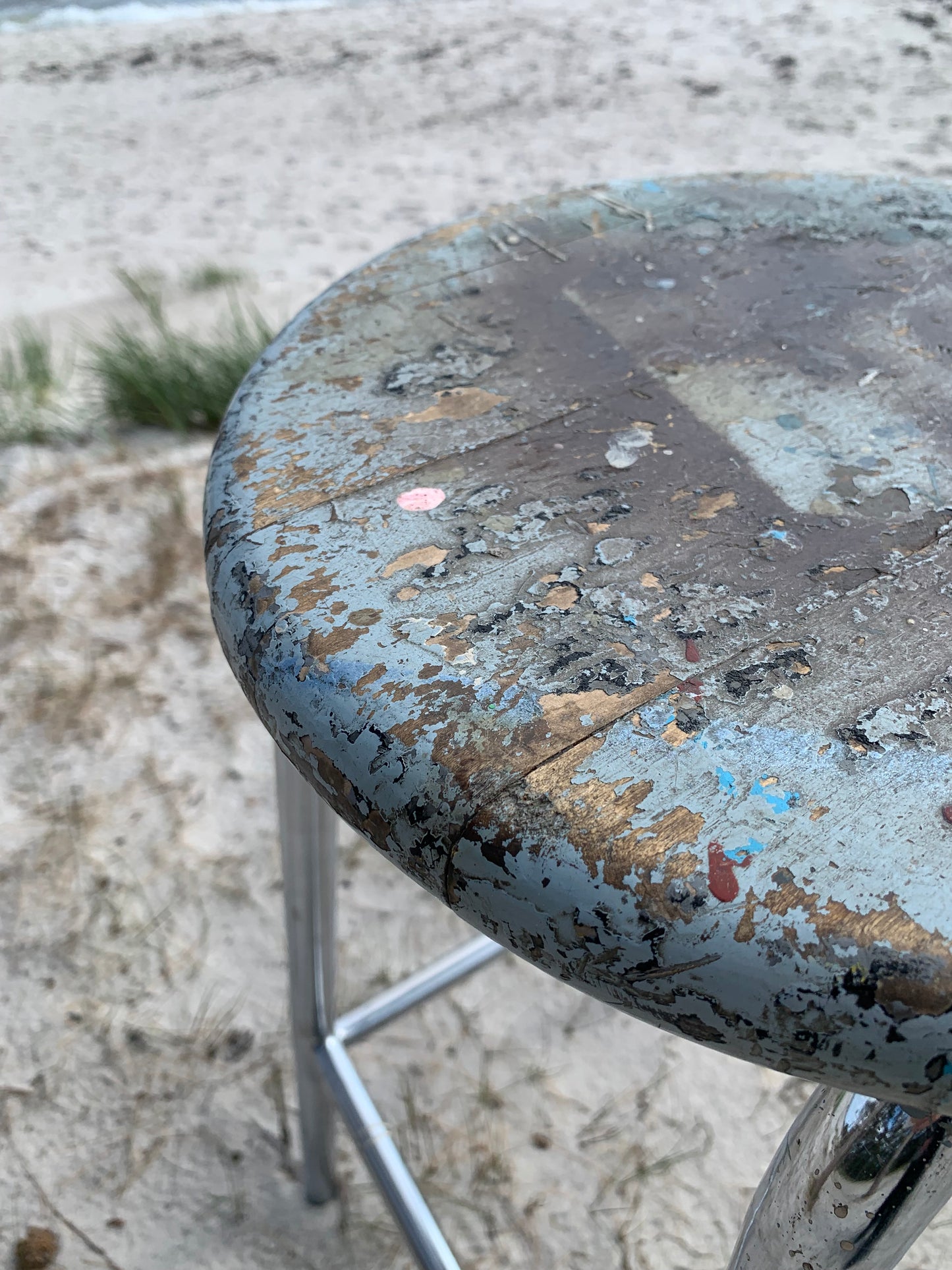 Taburet eller barstol
