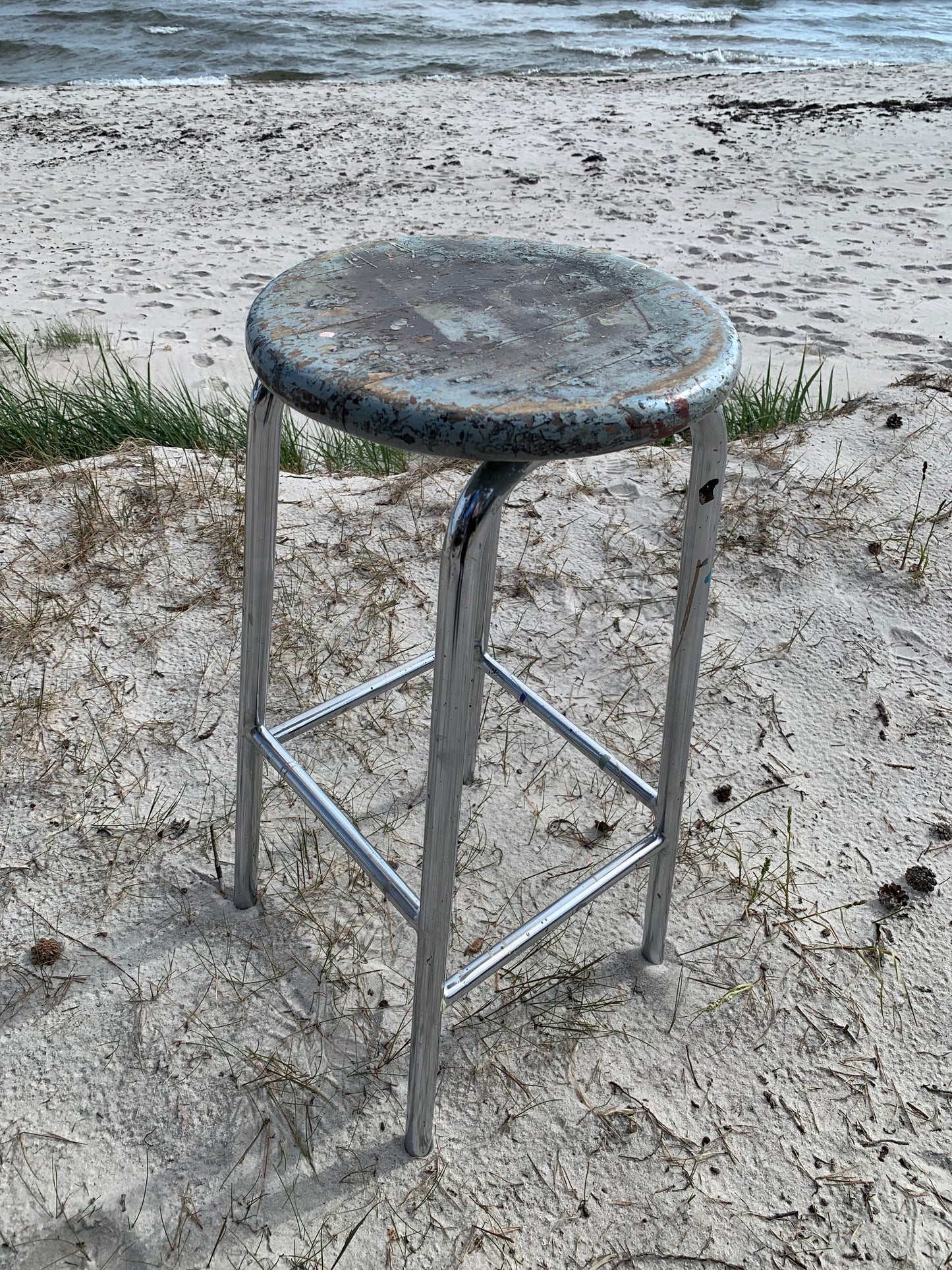Taburet eller barstol