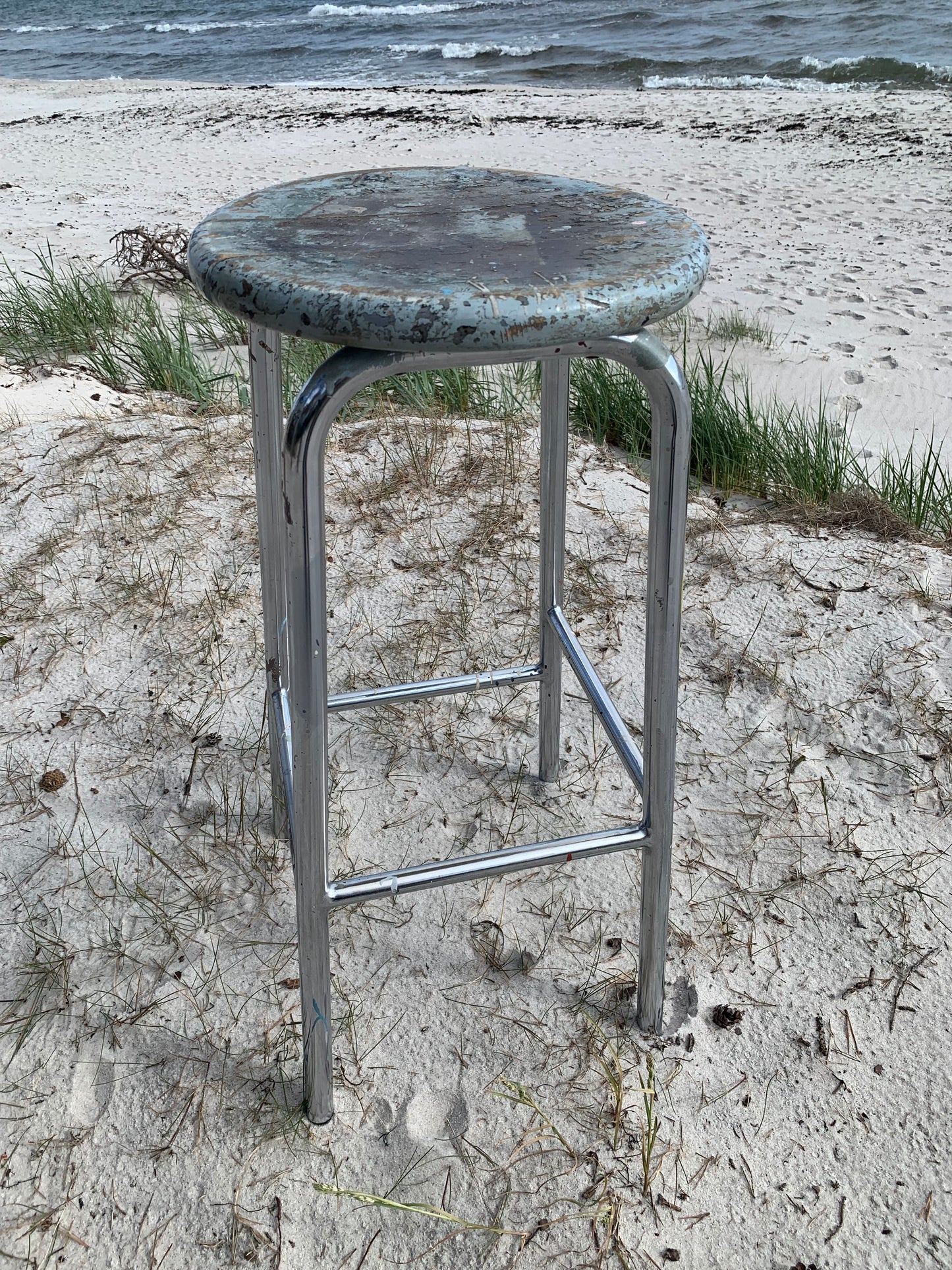 Taburet eller barstol