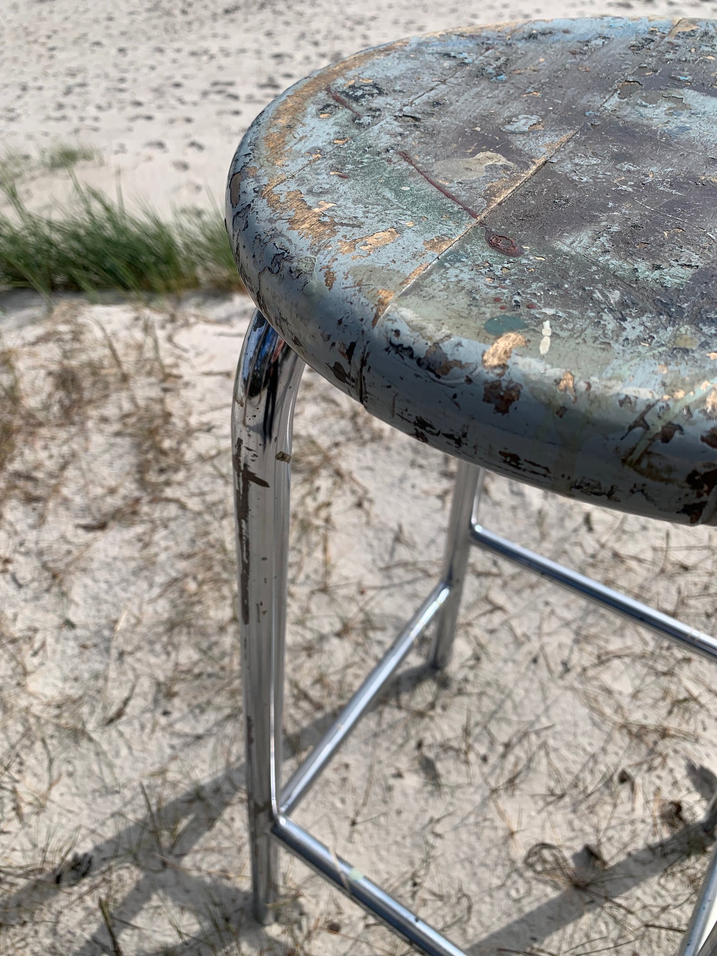 Taburet eller barstol