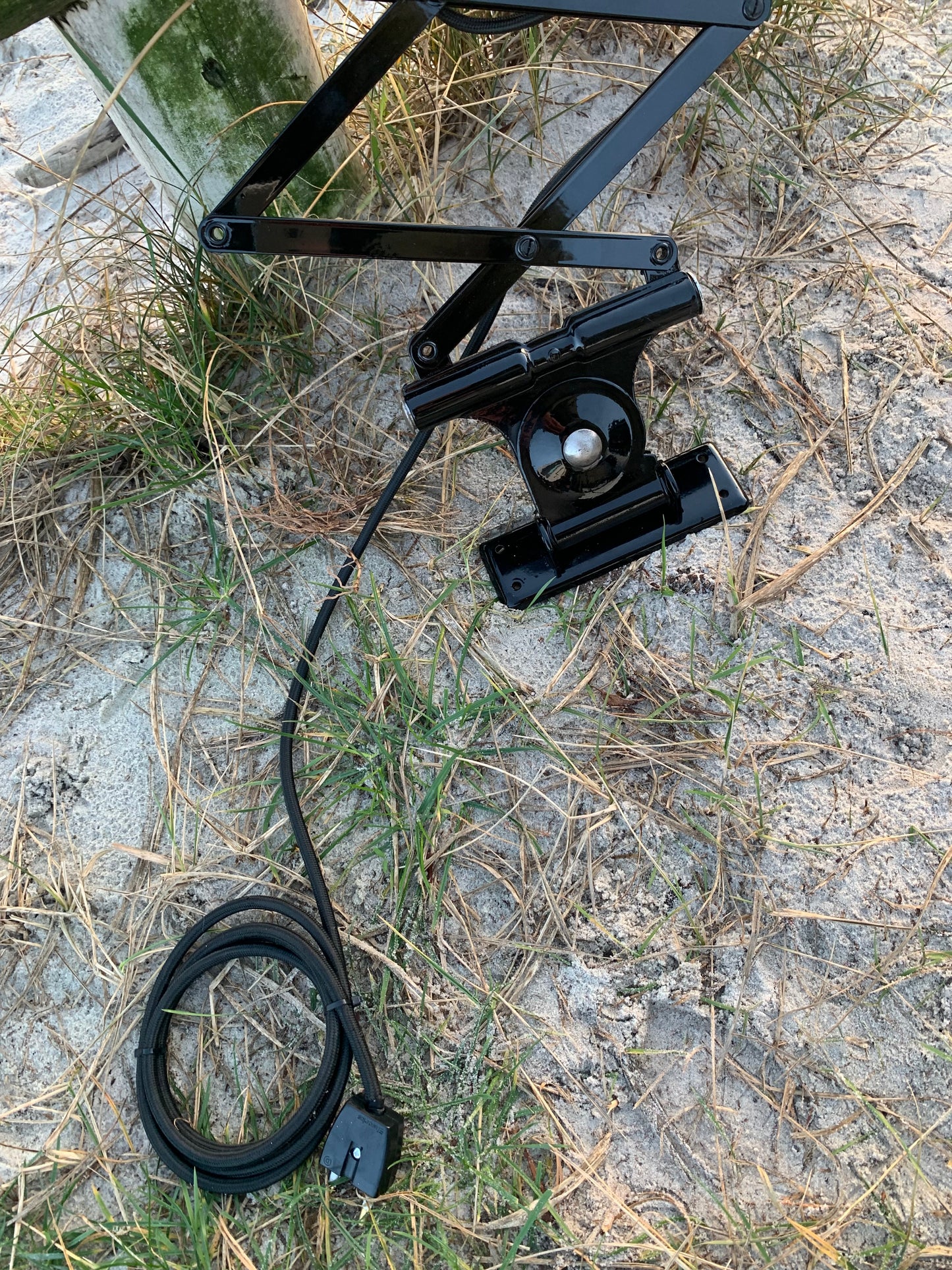 Kaiser Idell 6614 (den store model) - Sort