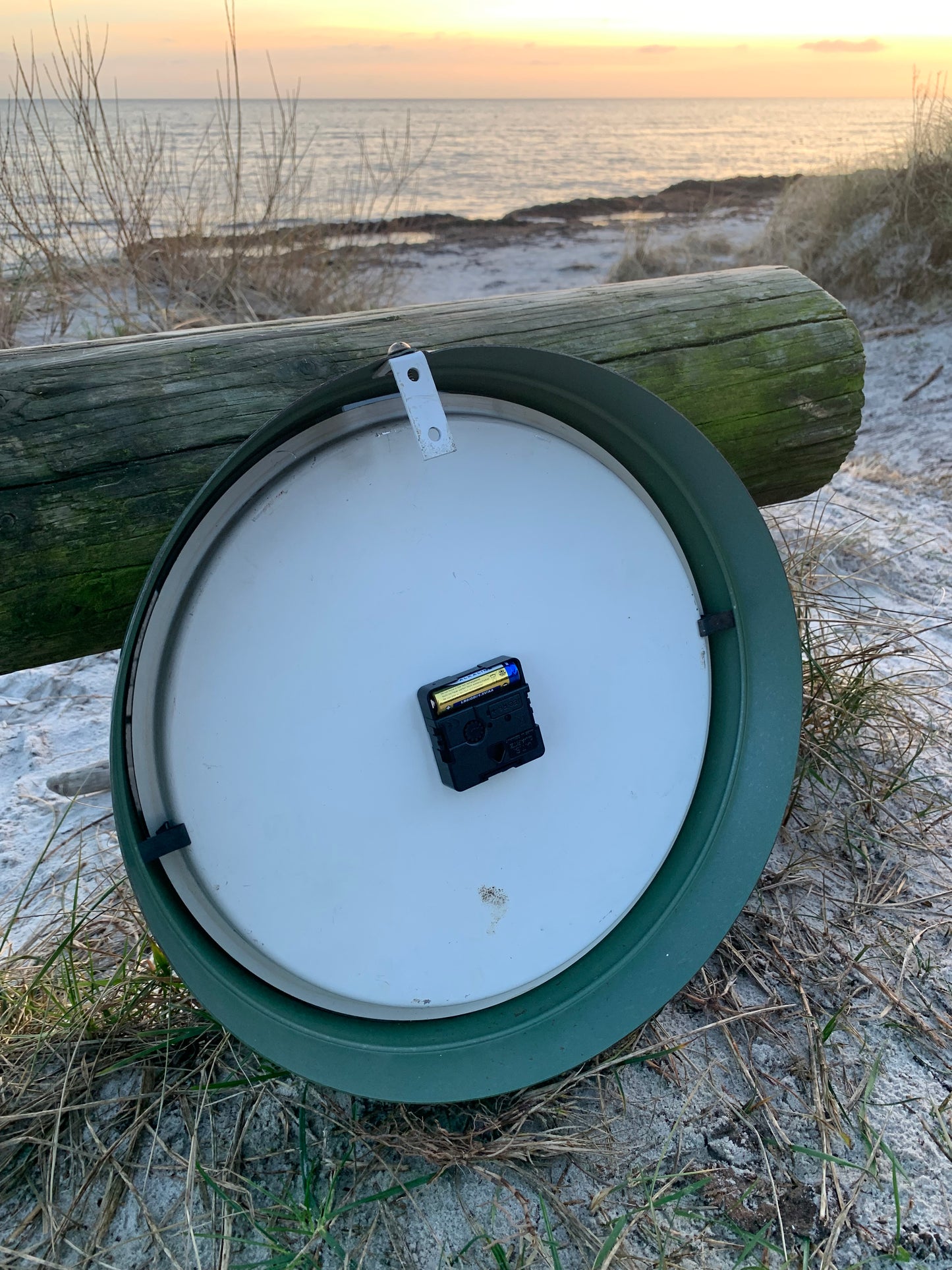 Industrielt ur - Grøn hammerlak