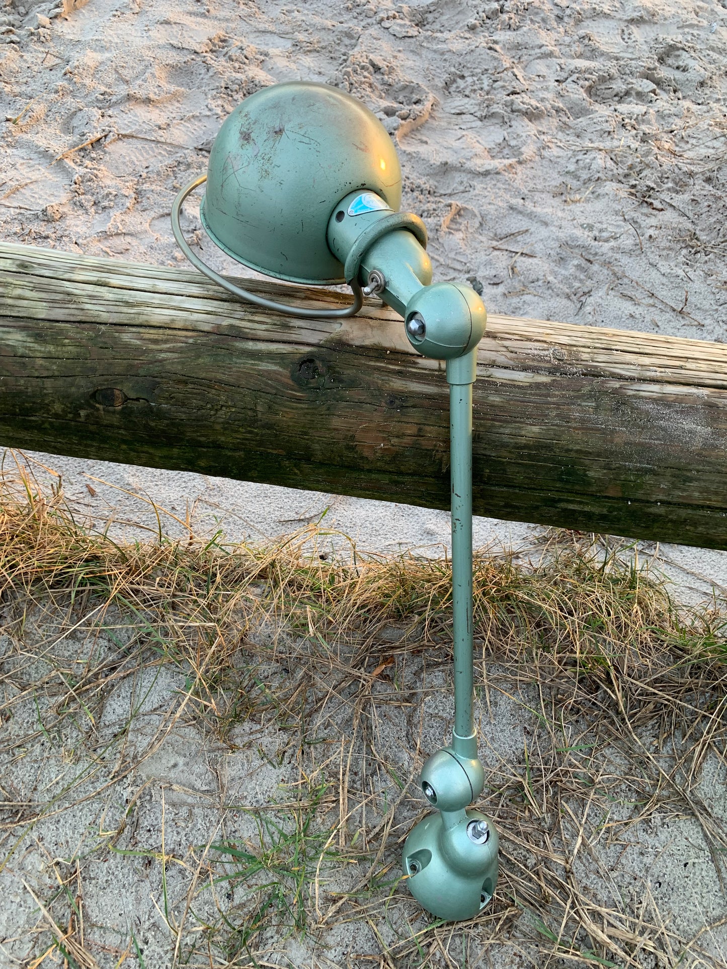 Jieldé væg/loftlampe - Grøn