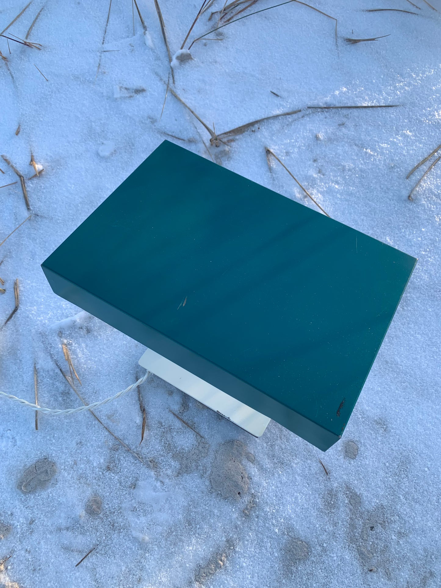 Kaiser Idell 6878 - Original grøn