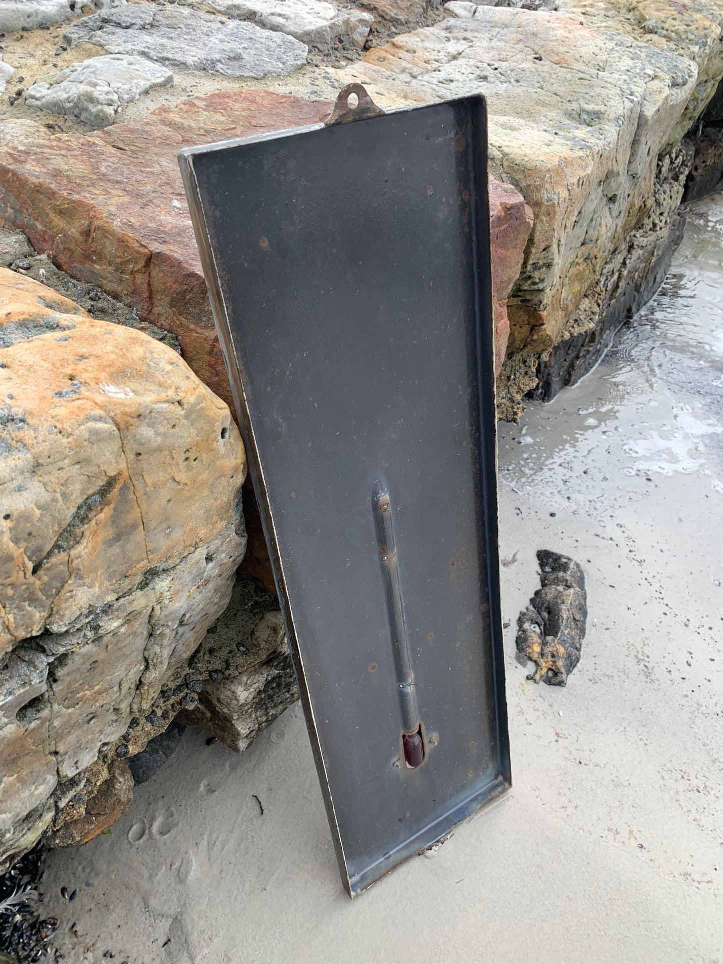 Castrol reklame emaljeskilt