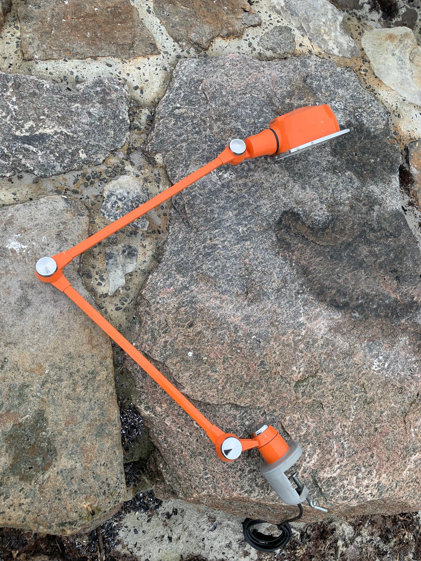 Jieldé lampe med bordbeslag