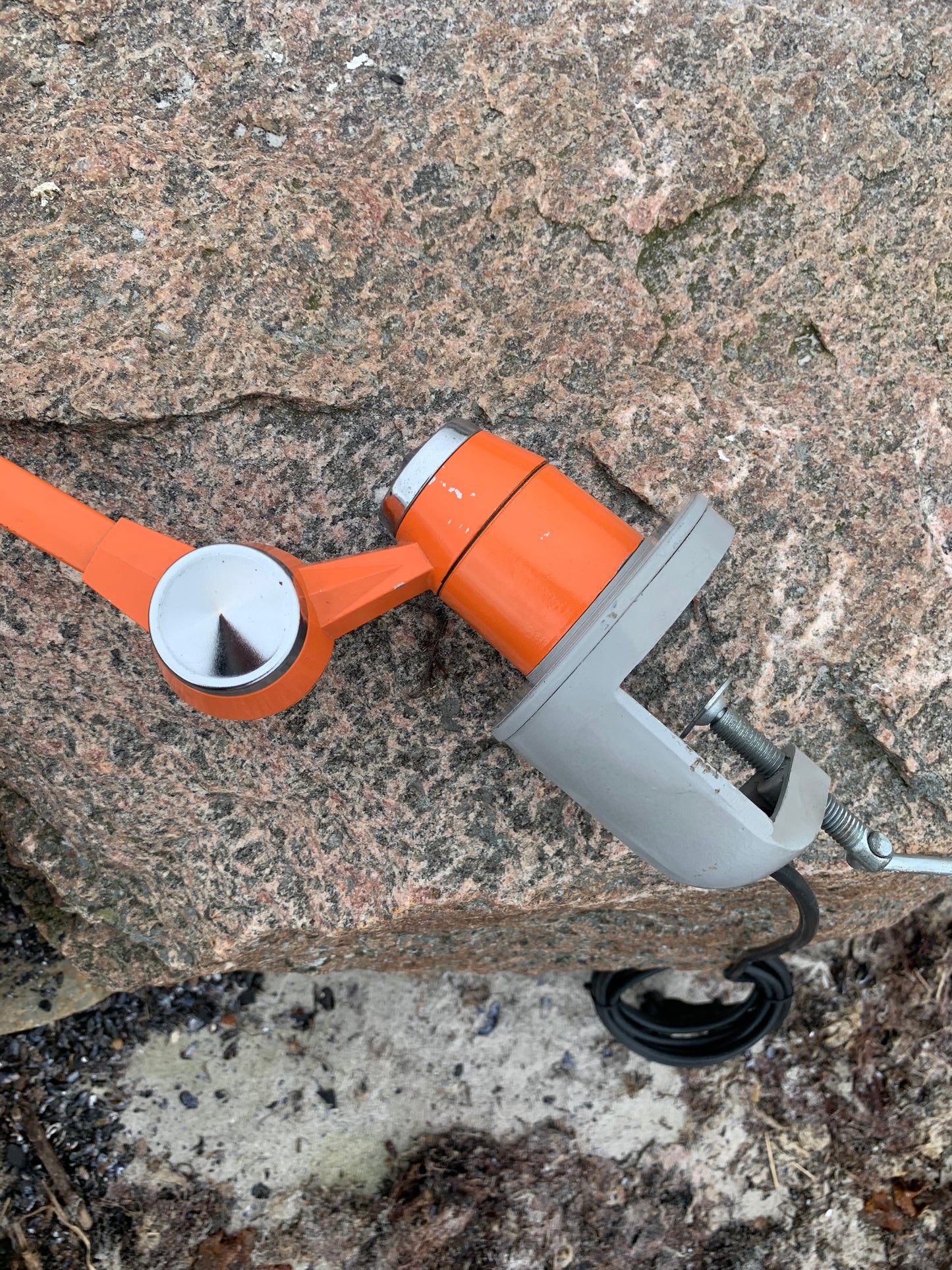 Jieldé lampe med bordbeslag