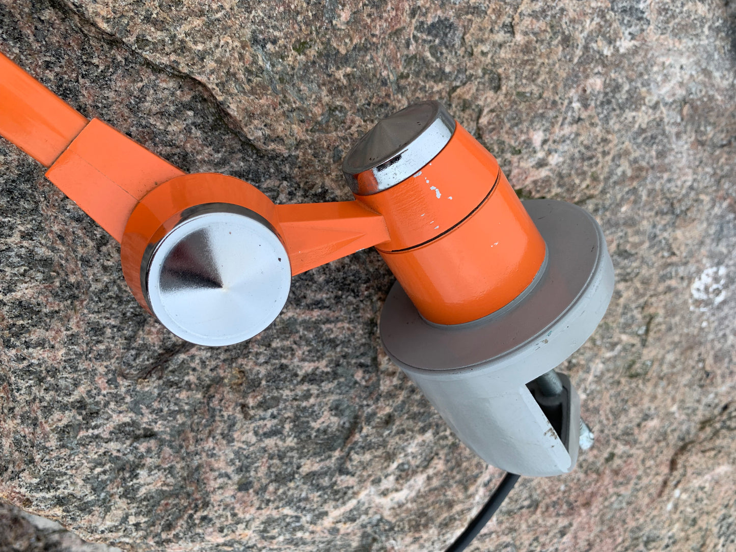 Jieldé lampe med bordbeslag